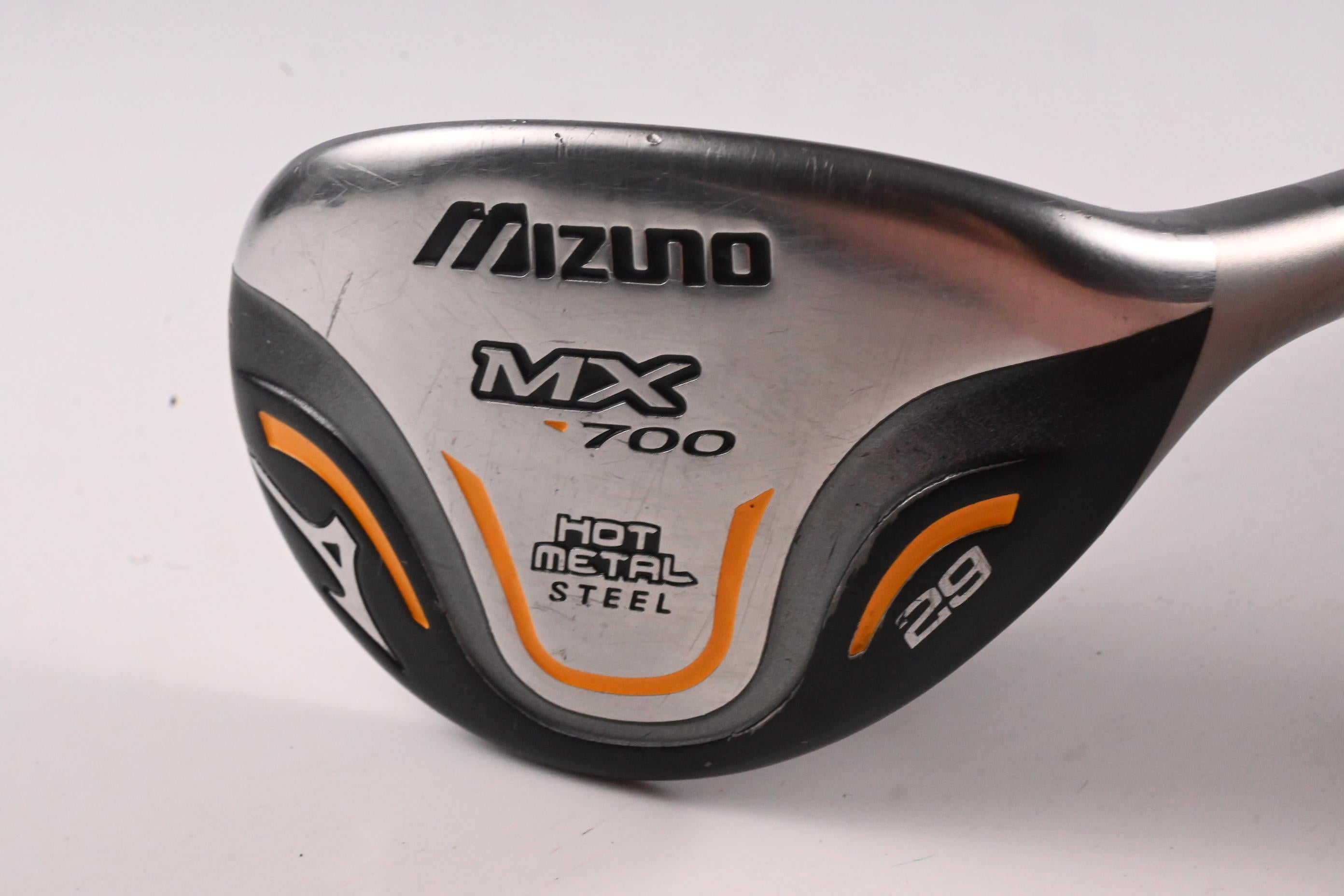 Mizuno MX-700 #6 Hybrid / 29 Degree / Senior Flex Mizuno Exsar HS4 64 Shaft