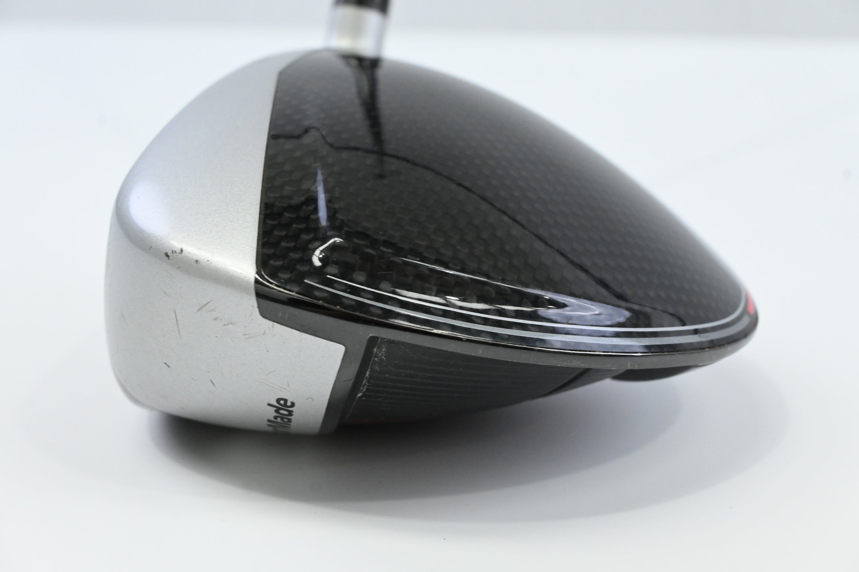 Left Hand Taylormade M4 Driver / 9.5 Degree / Regular Flex Fujikura Atmos Red 5