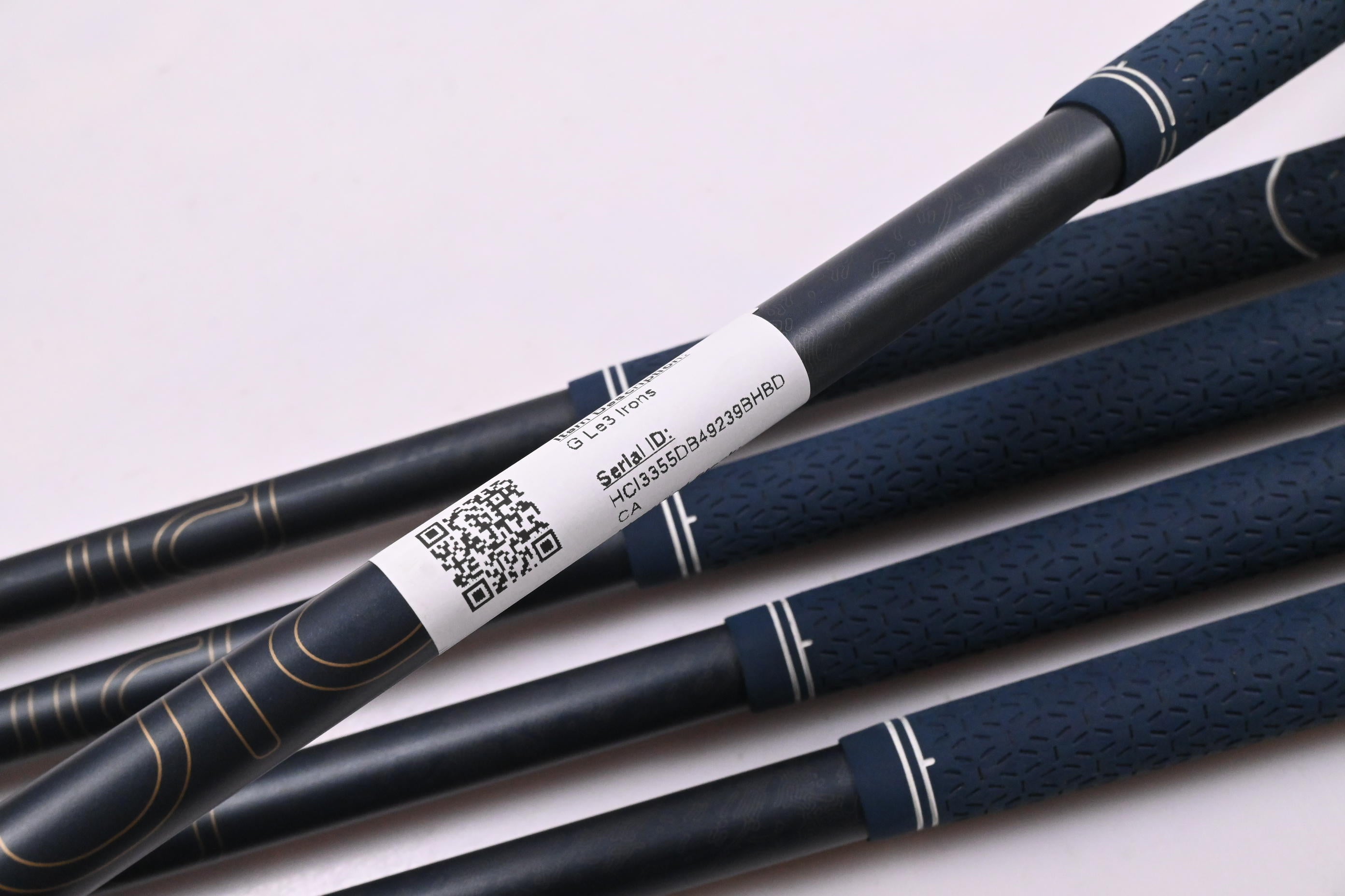 Ladies Ping G Le3 Irons / 7-PW+SW / Black Dot / Ladies Flex Ping ULT 250 Shafts