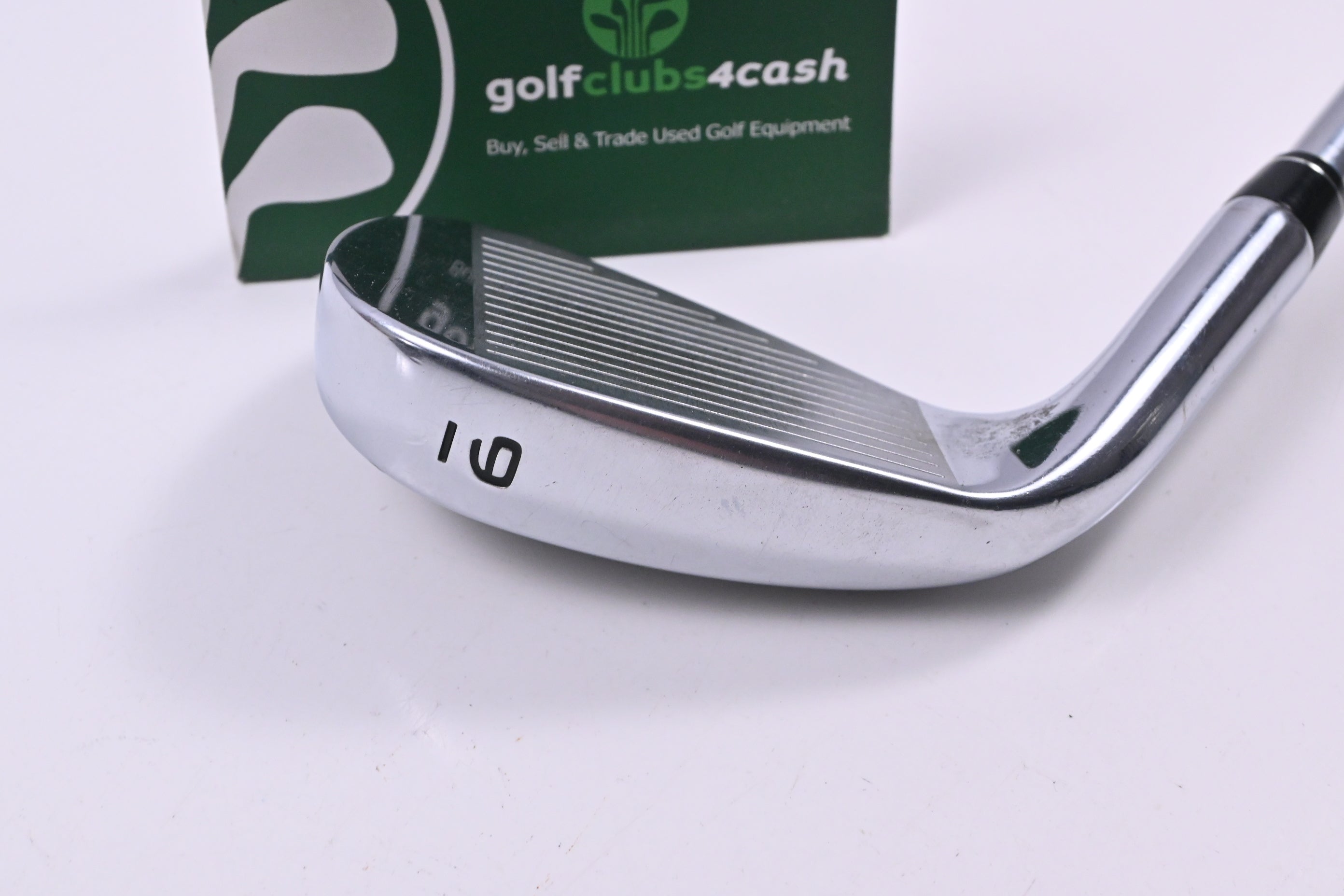 Callaway Paradym #9 Iron / Regular+ Flex Project X IO 105 Shafts