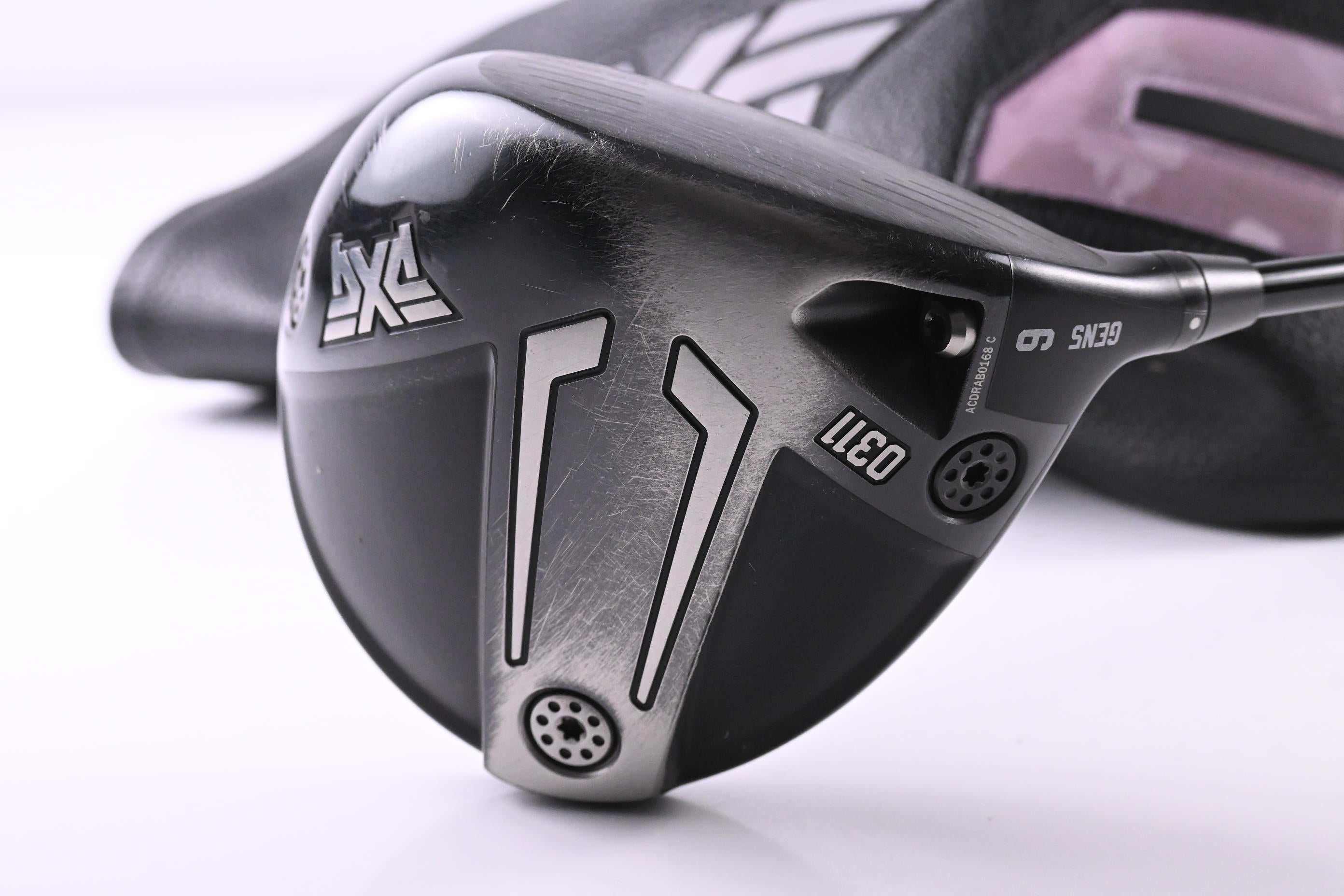 PXG 0311 Gen5 Driver / 9 Degree / X-Flex Tensei AV Raw White 75 Shaft