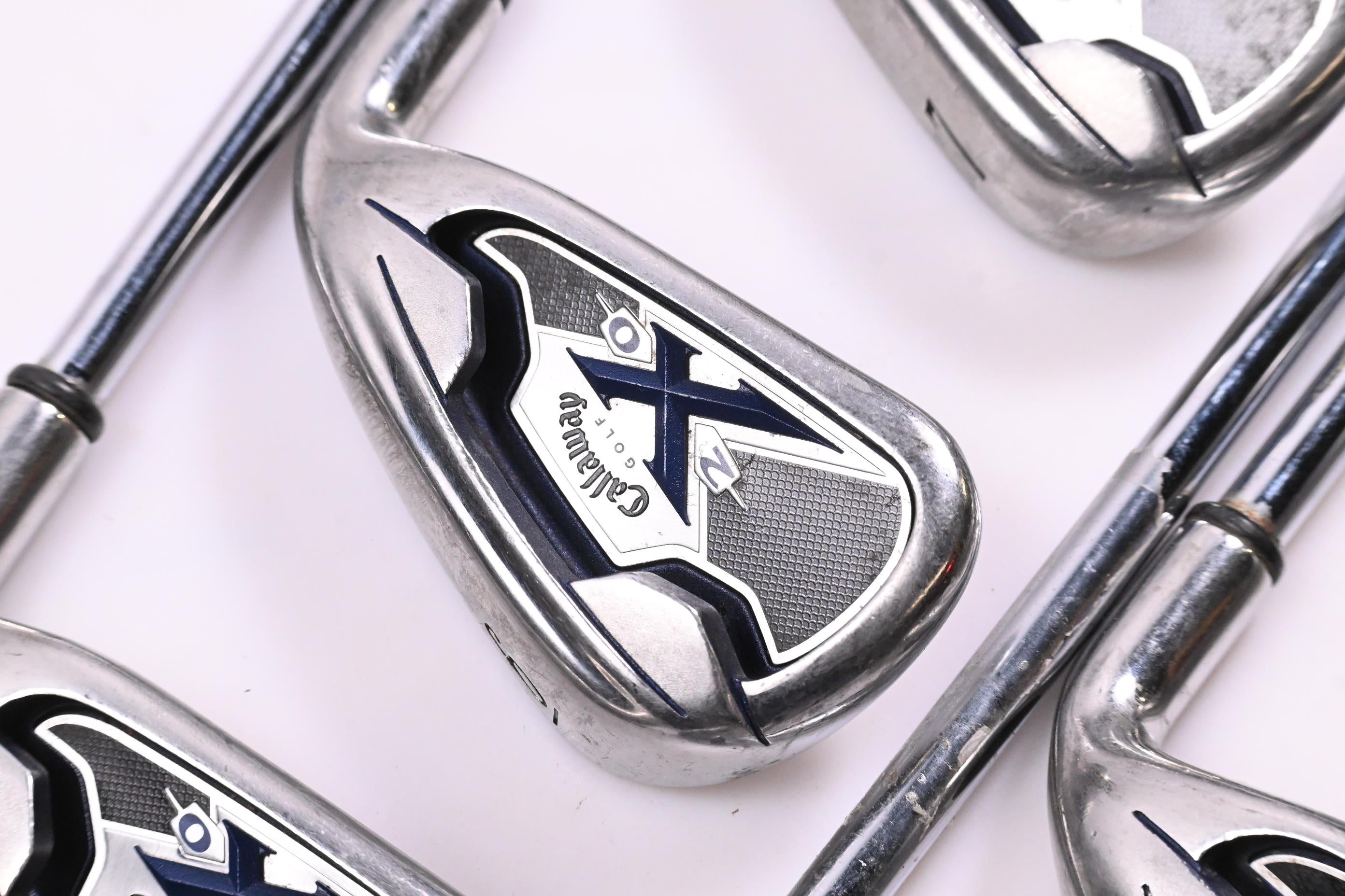 Callaway X-20 Irons / 5-9i+SW / UniFlex Callaway Shafts