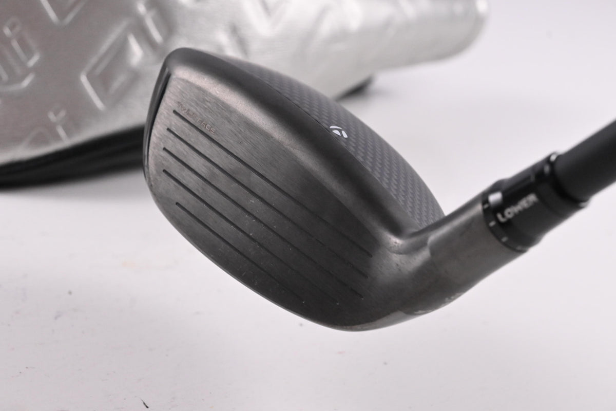 Taylormade Qi35 #4 Hybrid / 22 Degree / Regular Flex Ventus Blue 6 Shaft