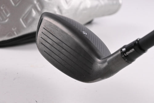 Taylormade Qi35 #4 Hybrid / 22 Degree / Regular Flex Ventus Blue 6 Shaft