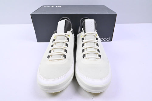 Ecco Core Golf Shoes / UK Size 7.5 / White & Grey