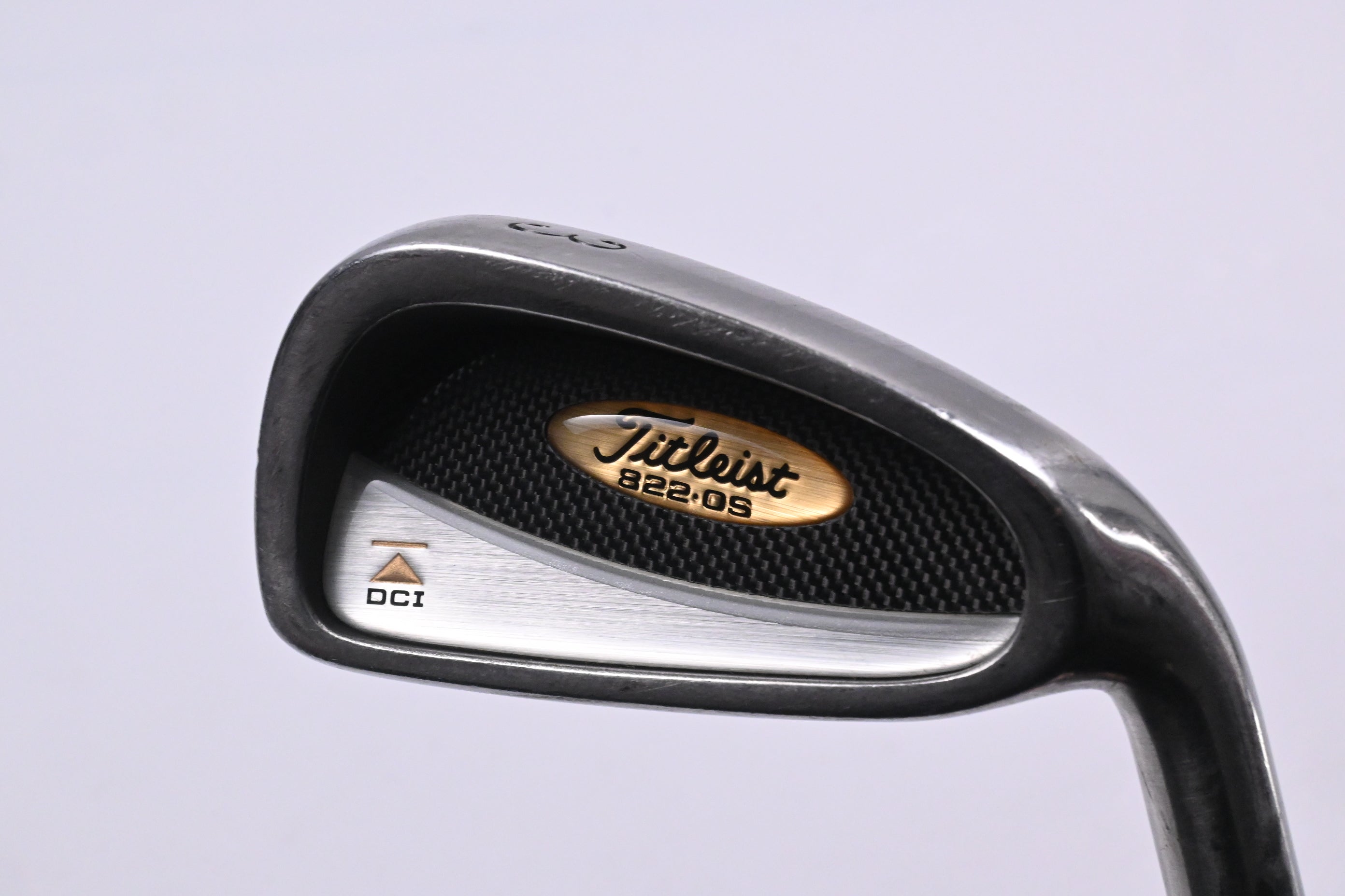 Titleist DCI 822 OS #3 Iron / 21 Degree / Regular Flex NS Pro 950 Shaft