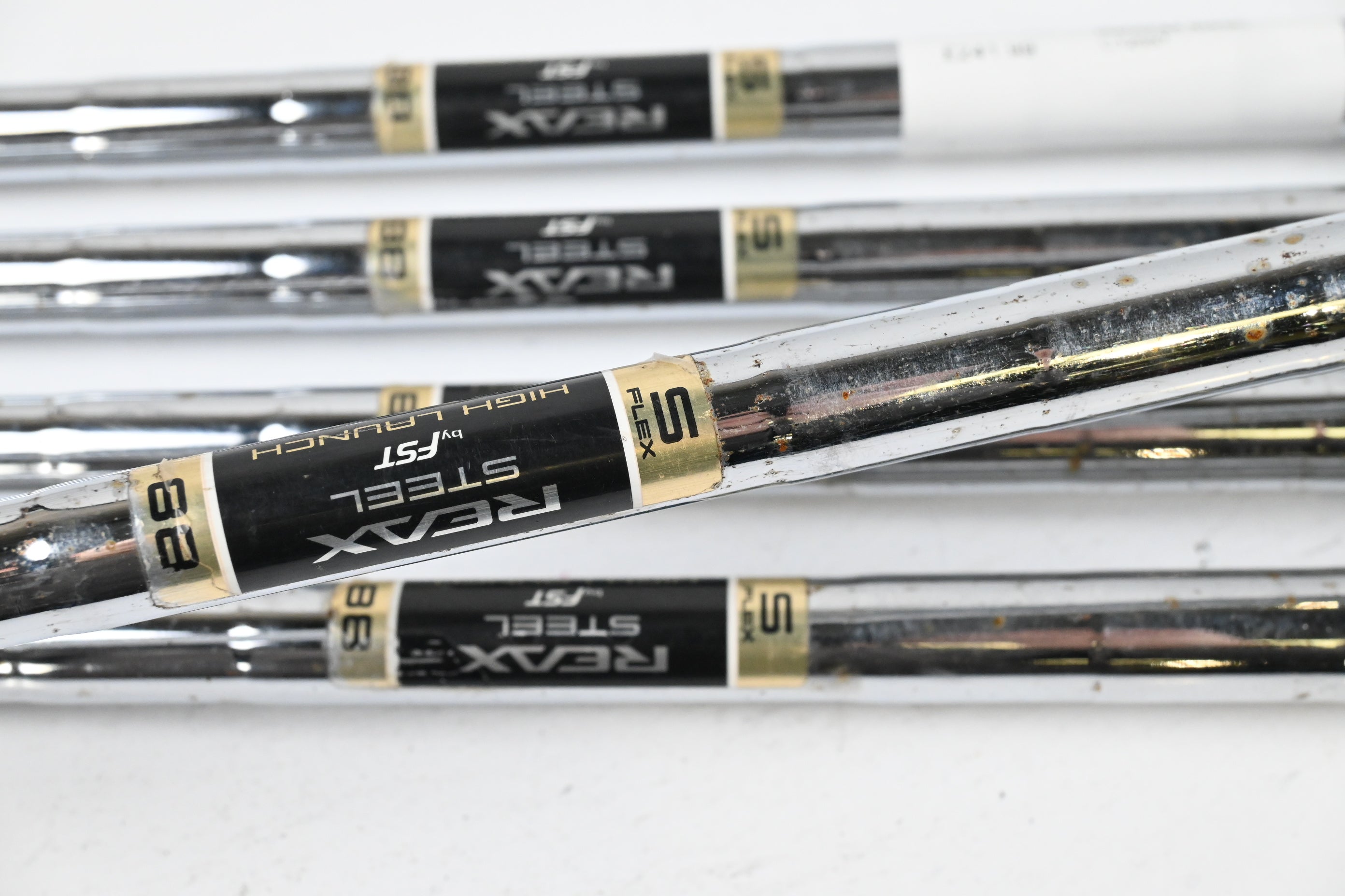 Taylormade M2 2016 Irons / 5-9i / Stiff Flex REAX 88 Shafts