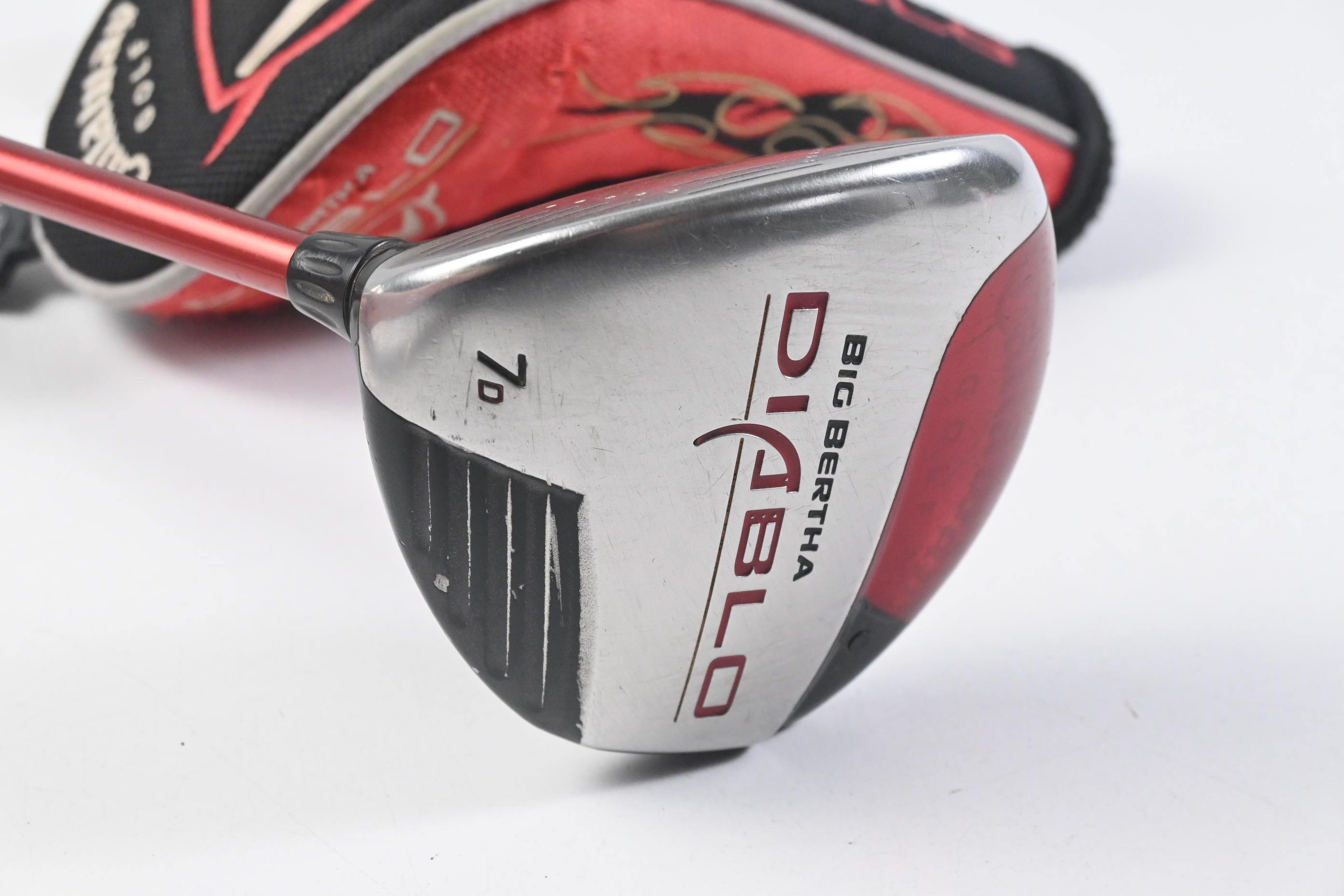 Left Hand Callaway Big Bertha Diablo #7 Wood / 21 Degree / Regular Flex Callaway