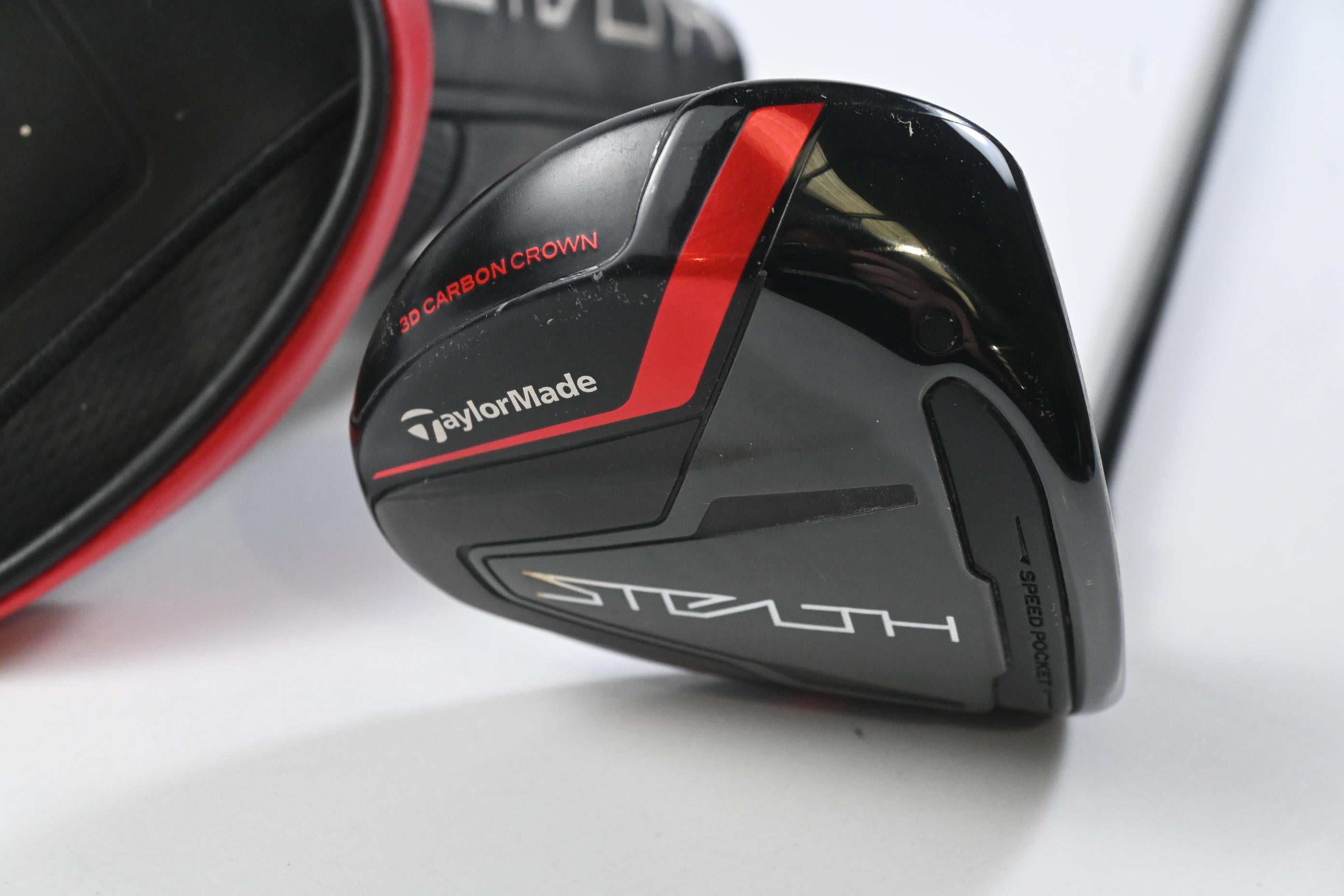 Taylormade Stealth #3 Wood / 15 degree / Stiff Flex Fujikura Ventus 6 Shaft