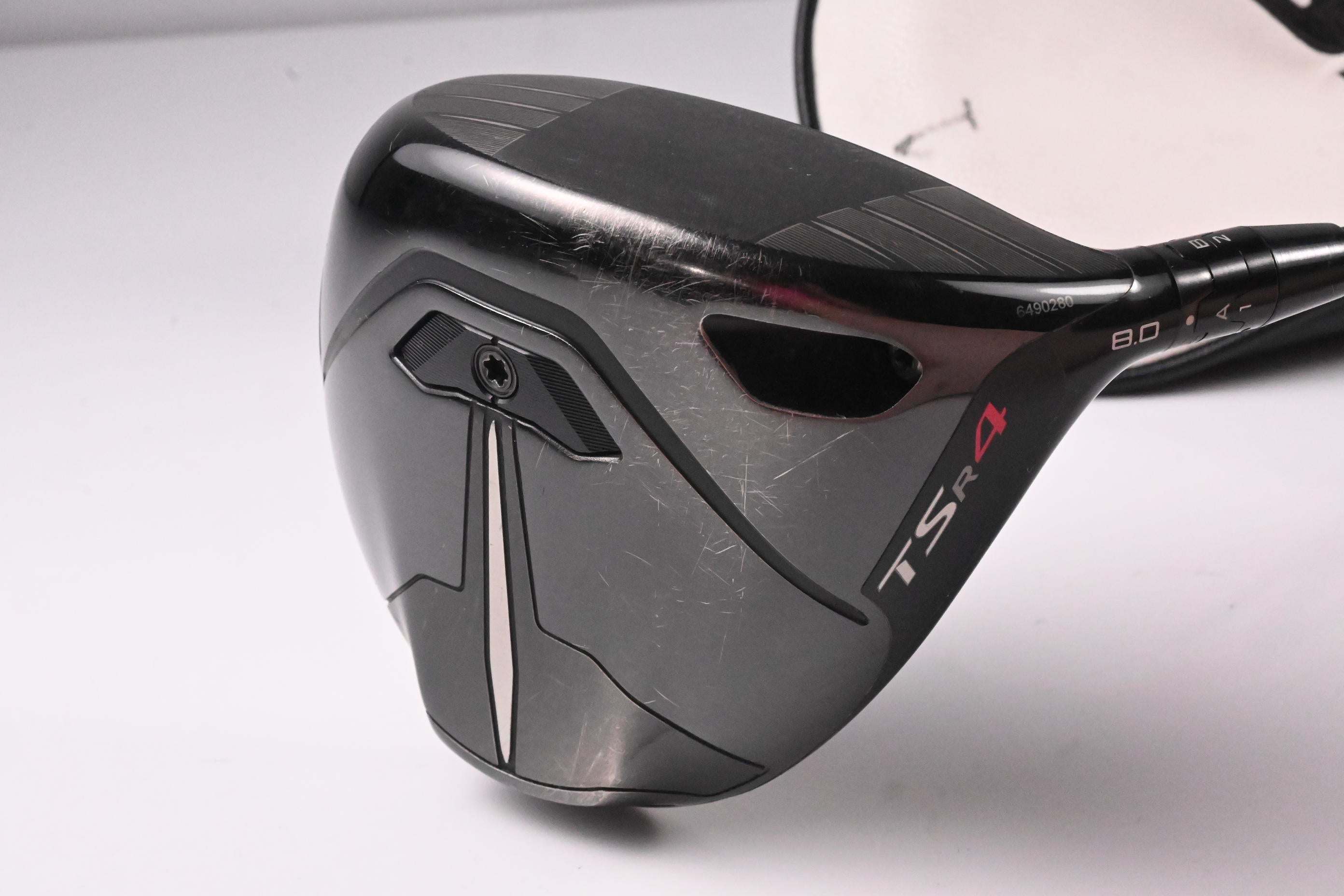 Titleist TSR4 Driver / 8 Degree / Stiff Flex Tensei 1K Black 75 Shaft