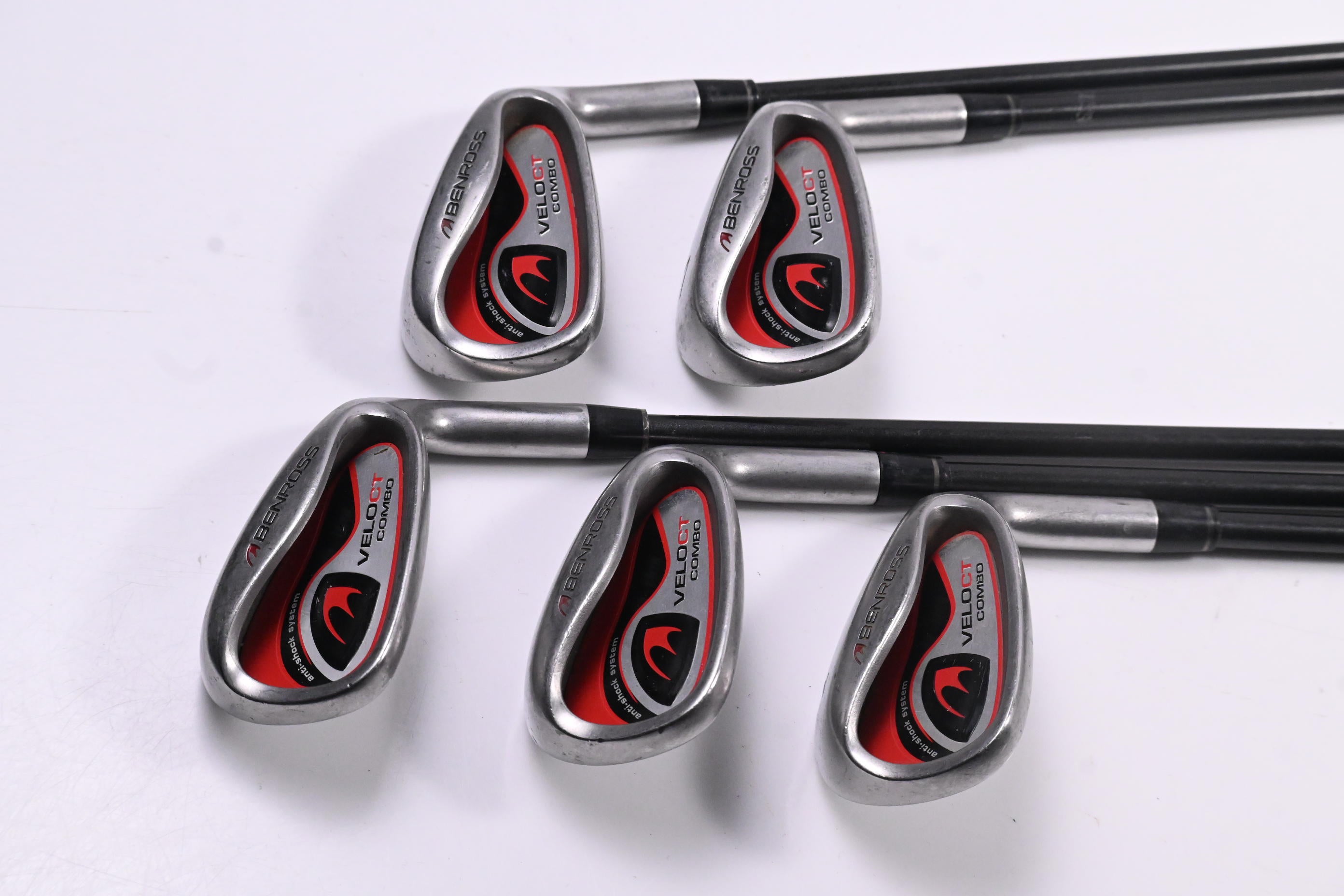 Benross Velo CT Irons / 6-PW / Regular Flex Aldila DVS 70 Shafts