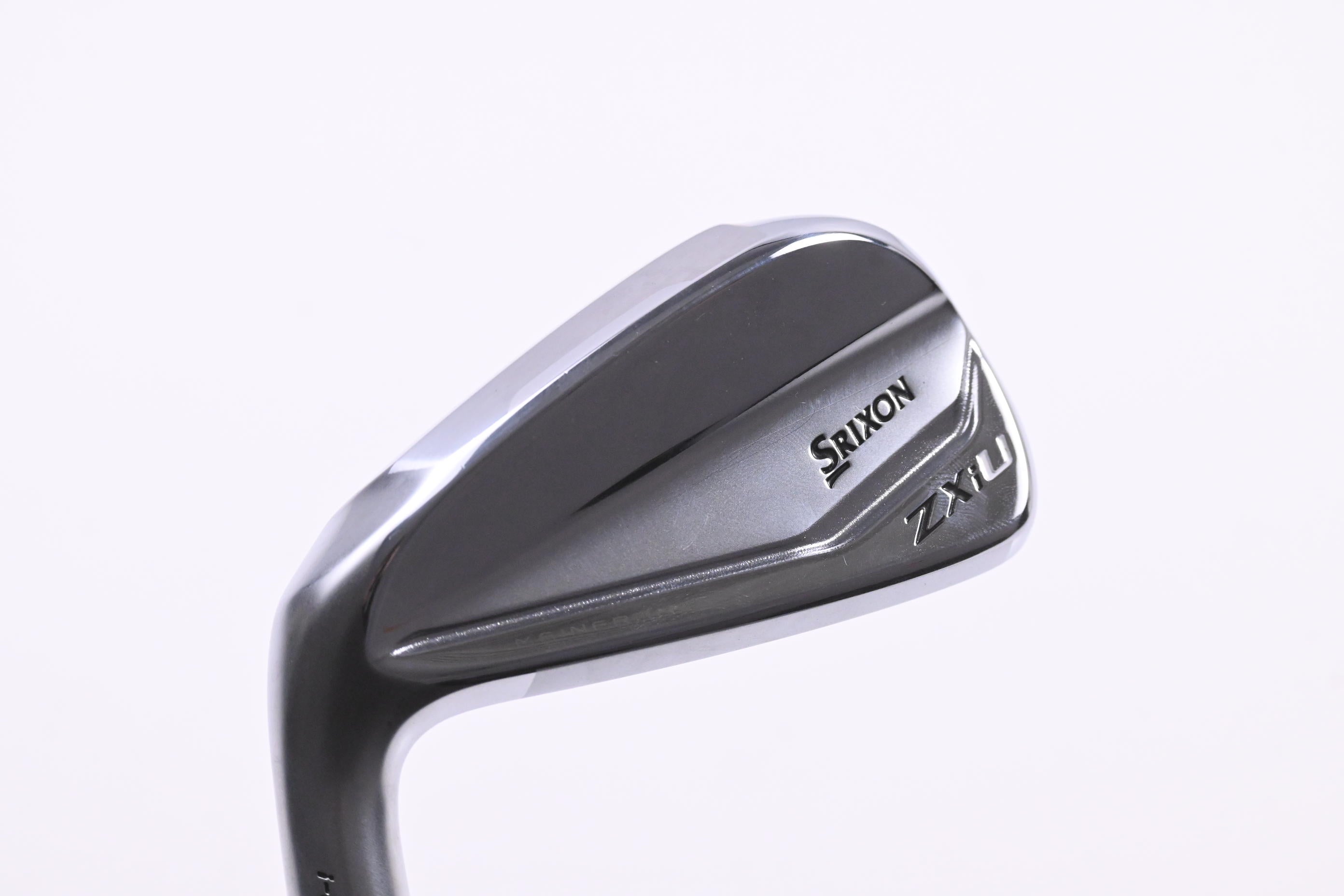 Left Hand Srixon ZXiU Utility #4 Iron / 23 Degree / Regular Flex MMT UT 80 Shaft