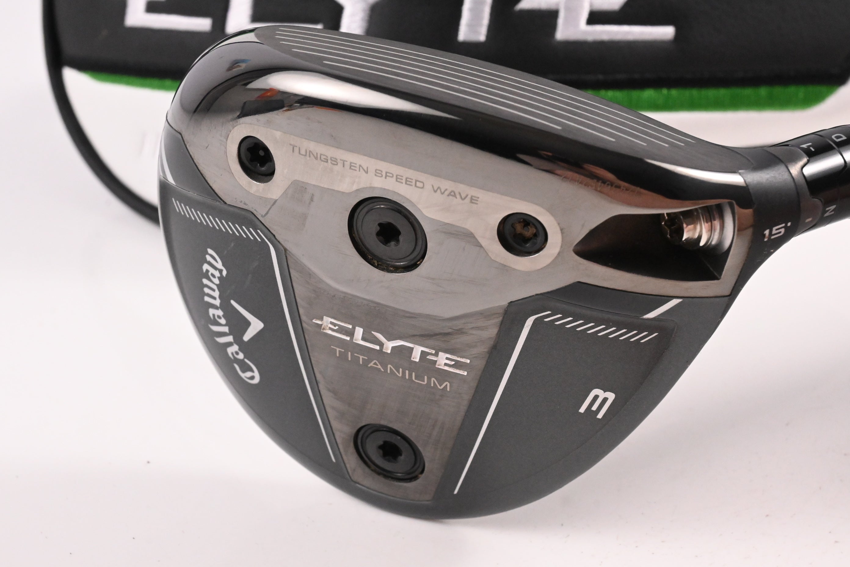 Callaway Elyte Ti #3 Wood / 15 Degree / Stiff Flex Denali Charcoal 60 Shaft