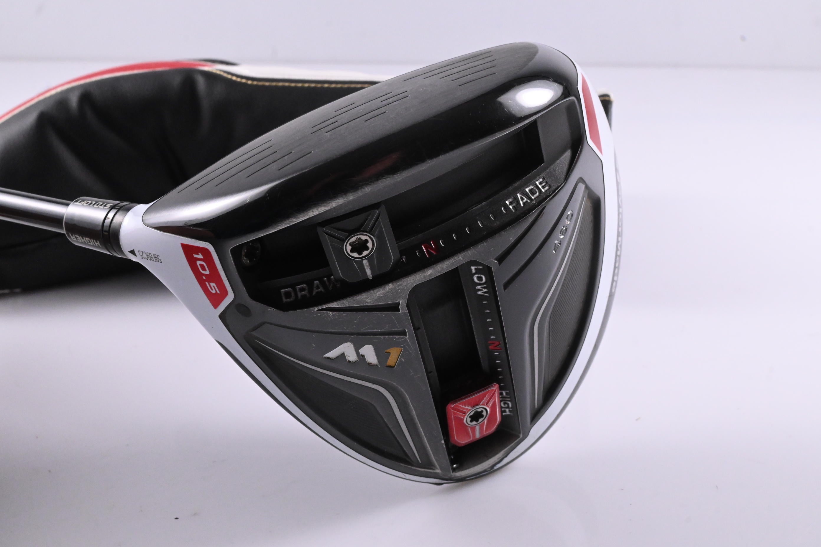 Left Hand Taylormade M1 2016 Driver / 10.5 Degree / Stiff Flex Kuro Kage 60