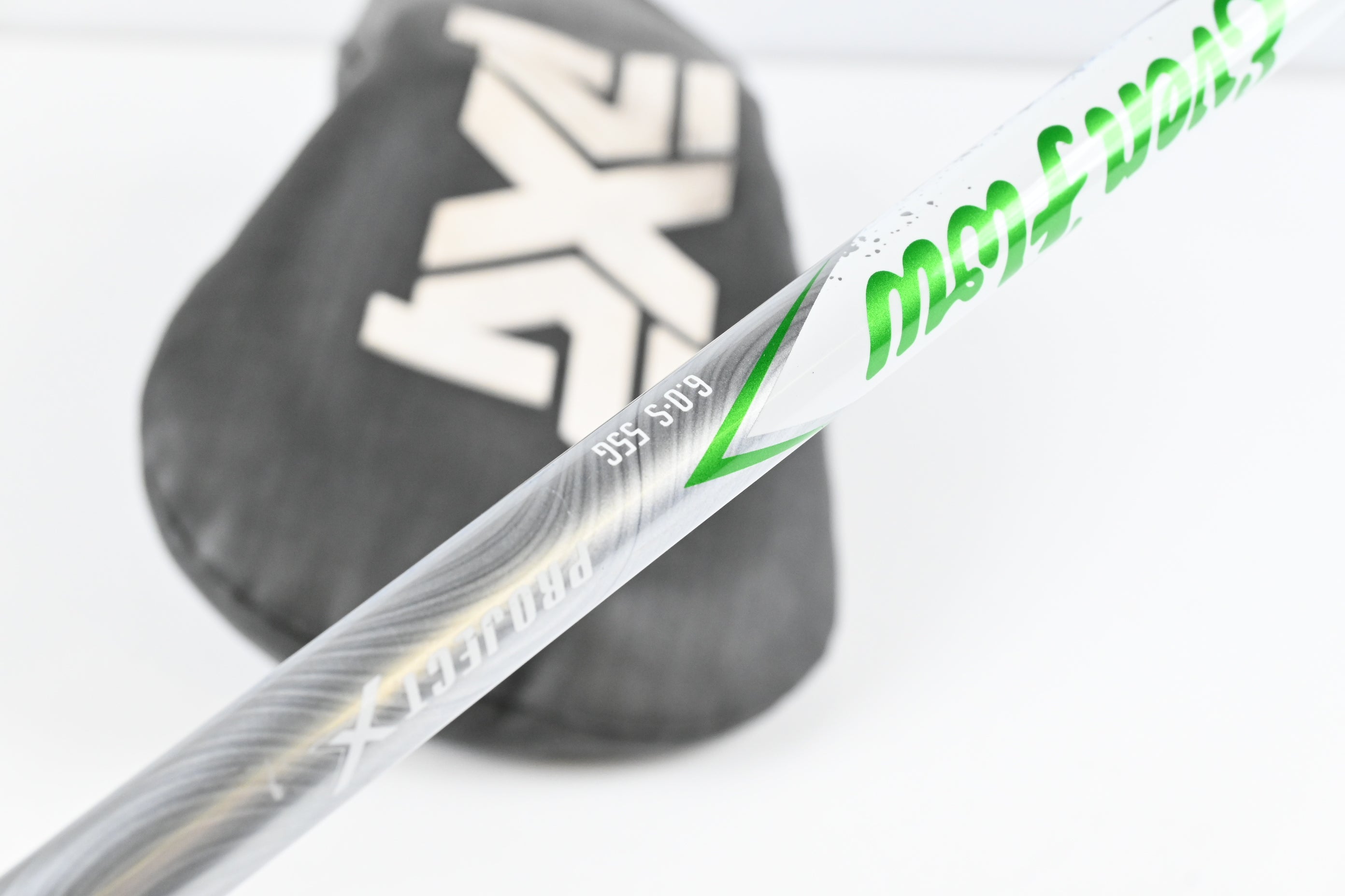 PXG 0311 XF Gen5 Driver / 12 Degree / Stiff Flex EvenFlow Green 55 Shaft