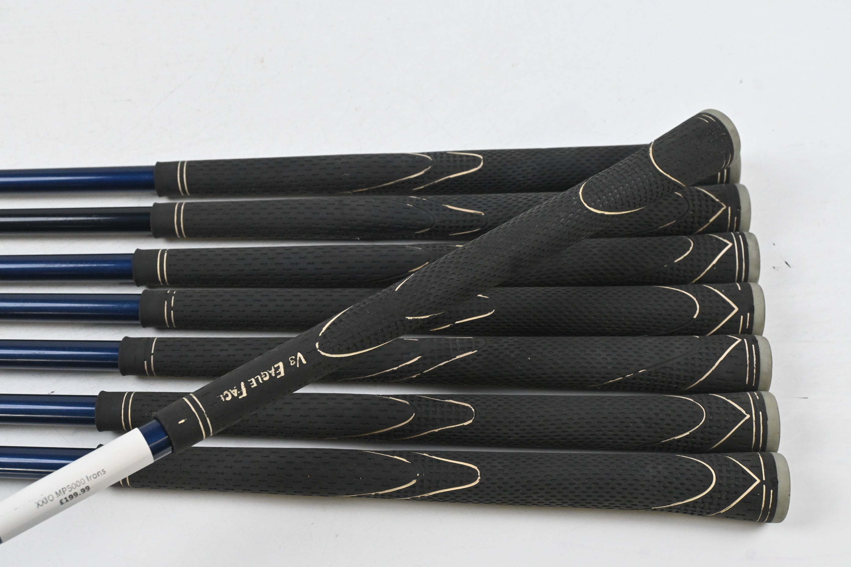 XXIO MP5000 Irons / 5-PW+GW+SW / Regular Flex XXIO MP5000 60 Shafts