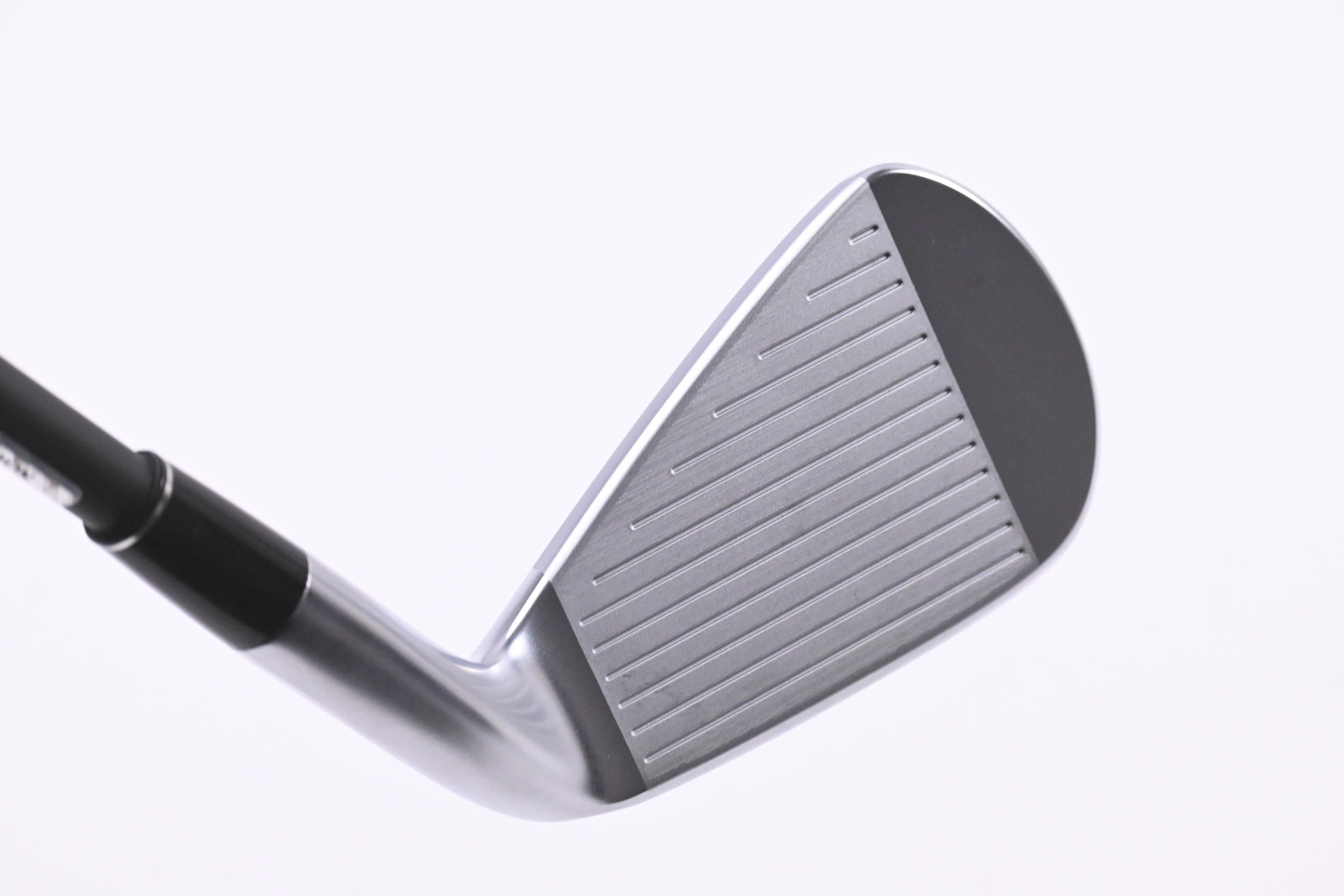 Left Hand Srixon ZXiU Utility #4 Iron / 23 Degree / Regular Flex MMT UT 80 Shaft