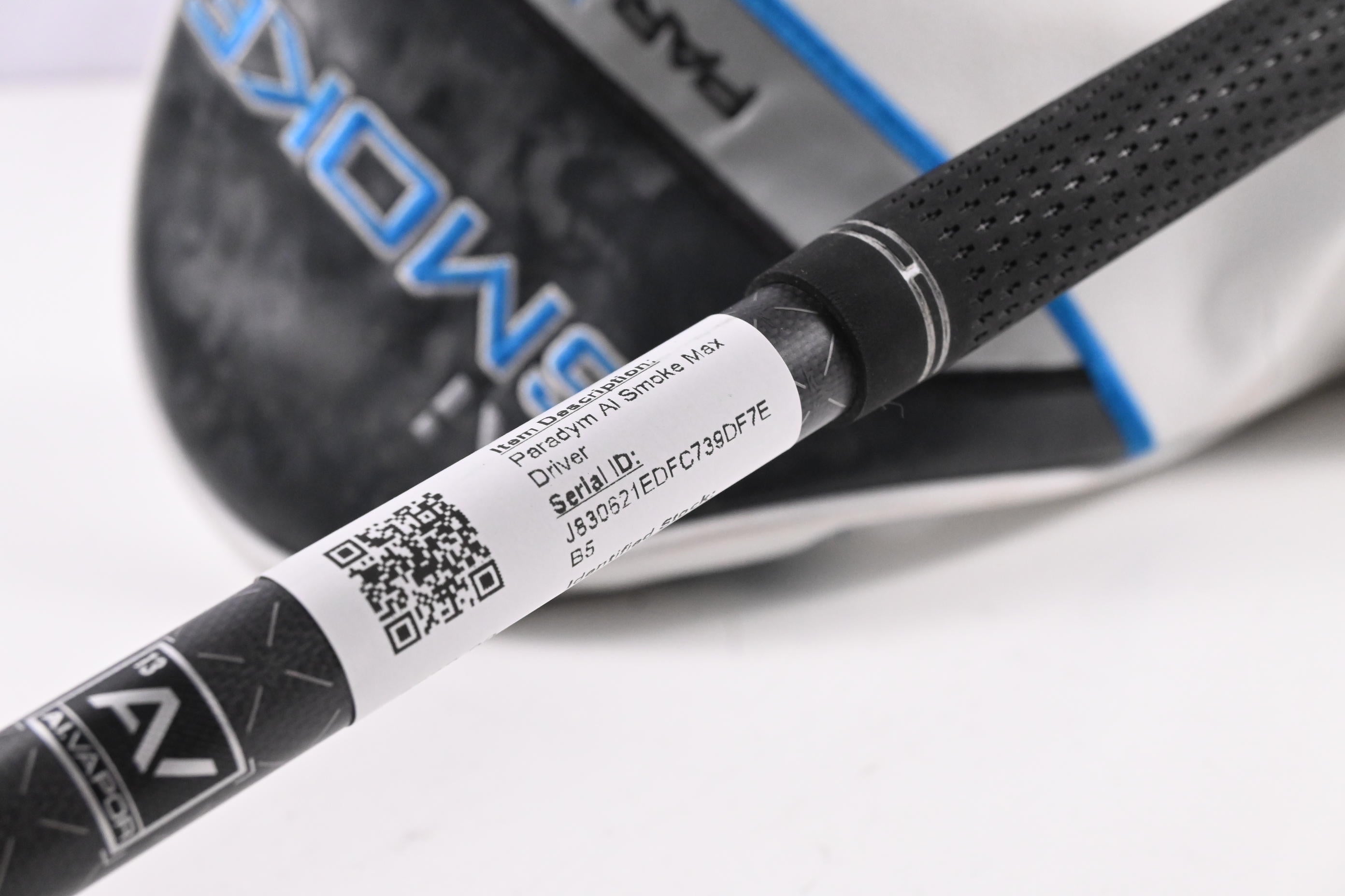 Callaway Paradym Ai Smoke Max Driver / 10.5 Degree / Regular Flex Tensei AV Blue 55