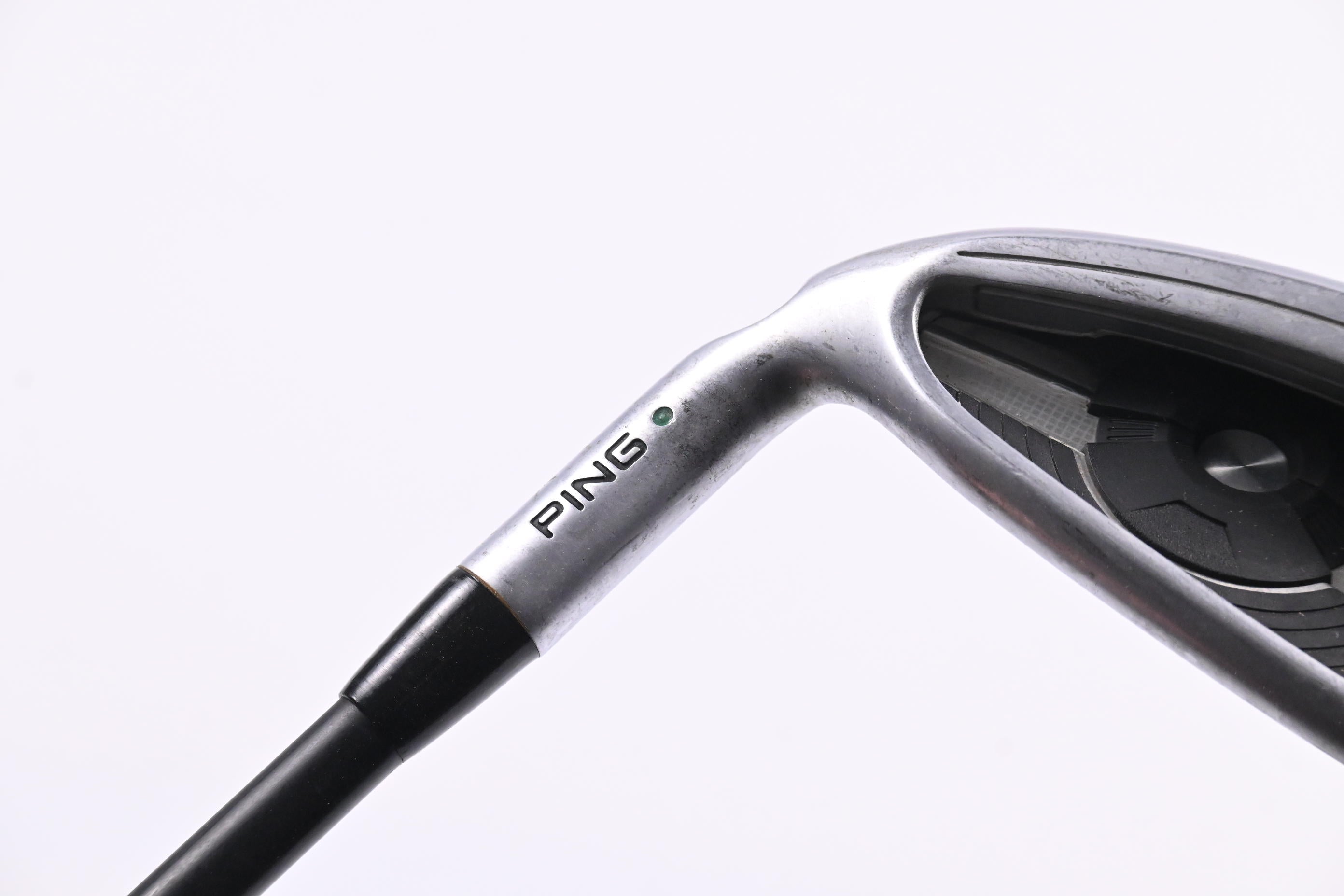Left Hand Ping G400 #6 Iron / 26.5 Degree / Green Dot / Senior Flex Ping Alta CB