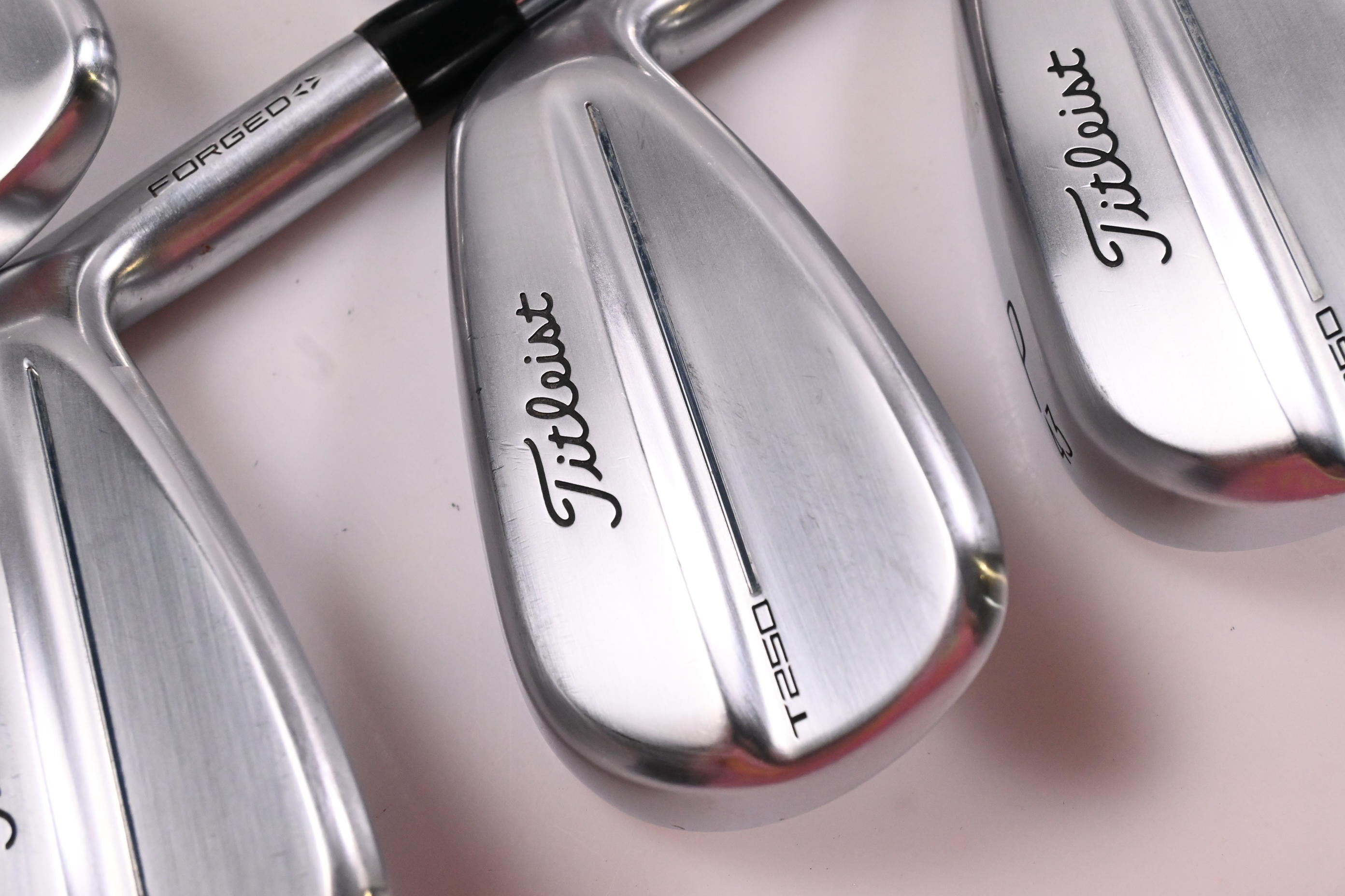 Titleist T250 2025 Irons / 6-PW / Regular Flex KBS Tour Lite Shafts