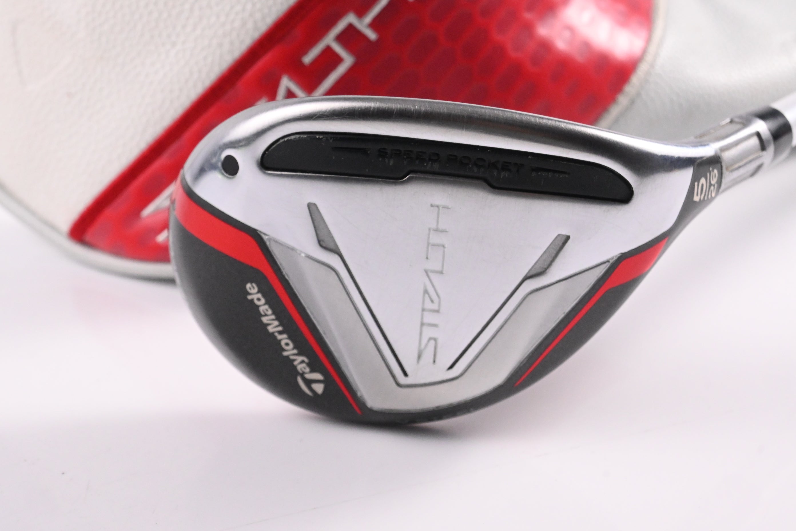 Ladies Taylormade Stealth #5 Hybrid / 26 Degree / Ladies Flex Ascent UL 45 Shaft