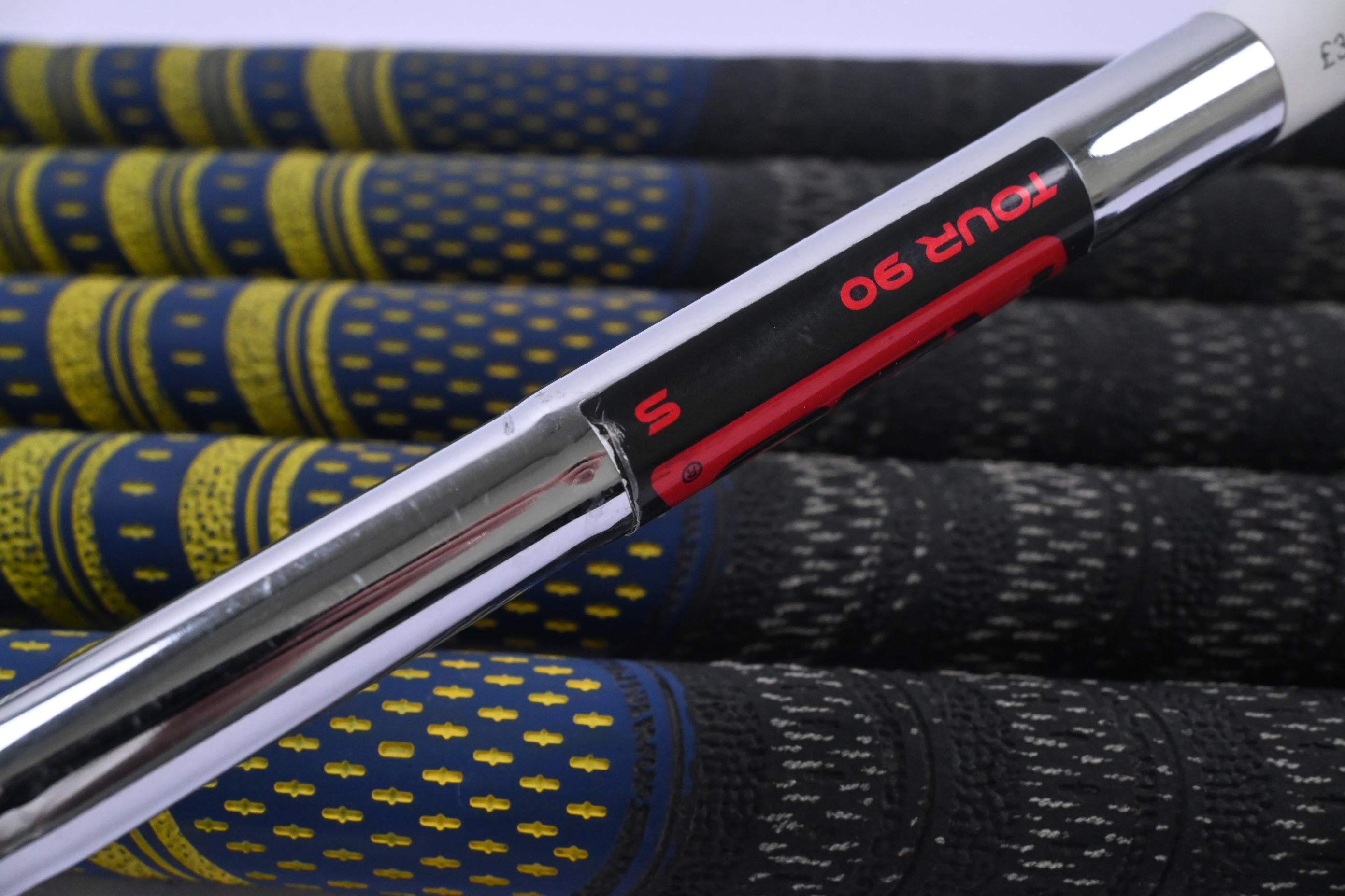 Cobra Forged Tec X 2022 Irons / 5-PW / Stiff Flex KBS Tour 90 Shafts