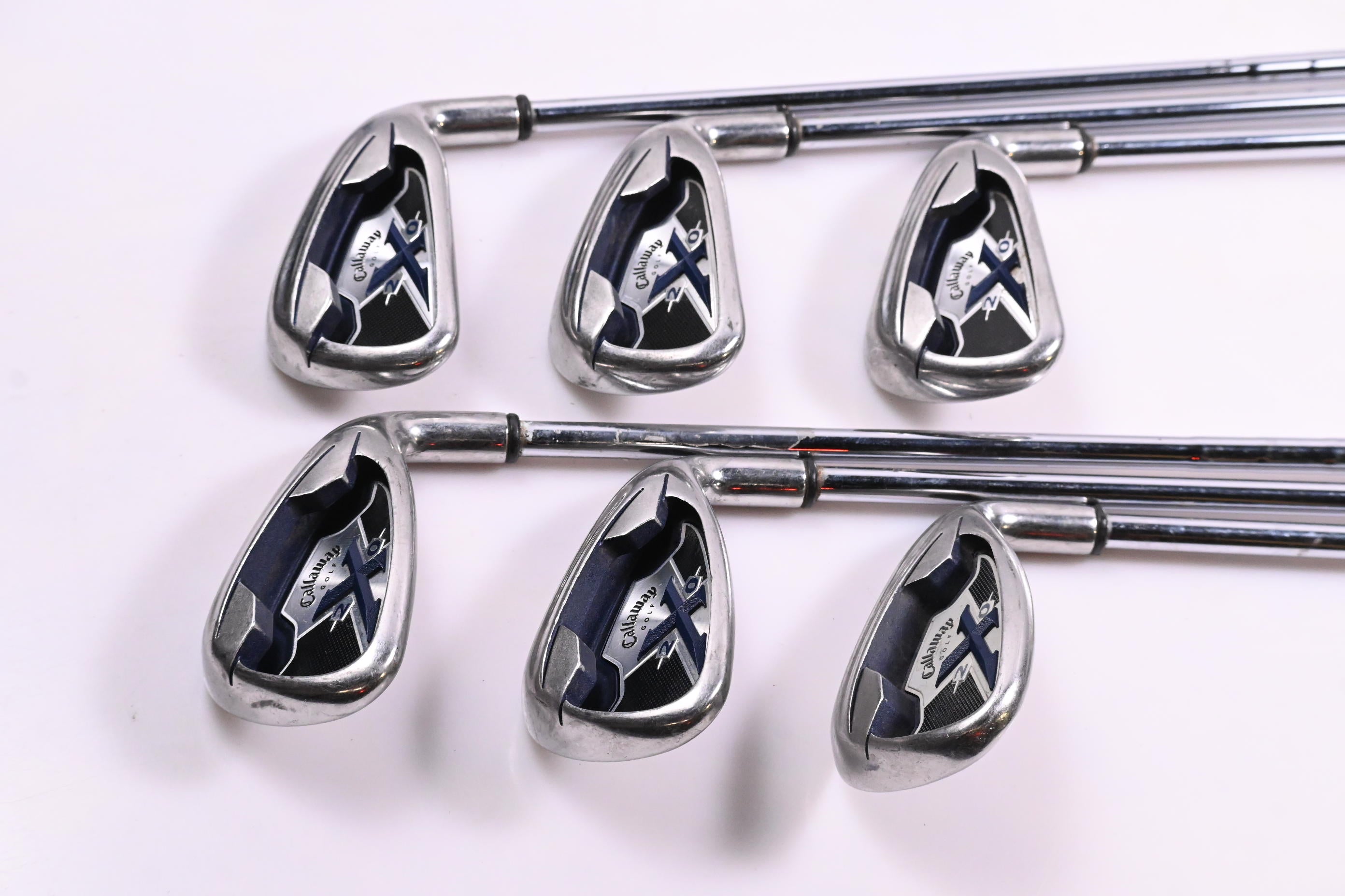 Callaway X-20 Irons / 5-9i+SW / UniFlex Callaway Shafts
