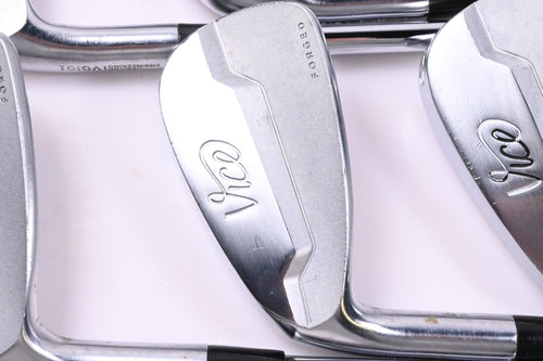 Left Hand Vice VGI01 Irons / 5-PW / Stiff Flex Vice Steel Shafts