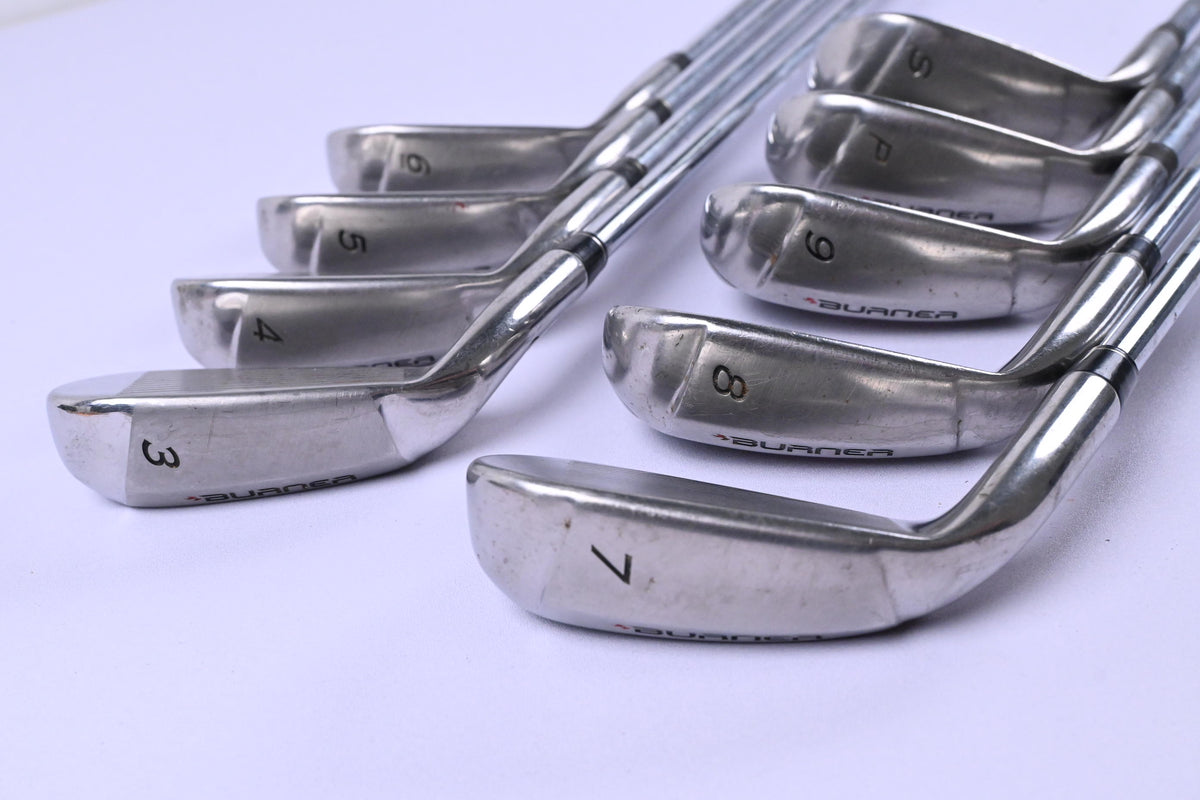 Taylormade Burner Superlaunch Irons / 3-PW+SW / Regular Flex Burner 85 Shafts