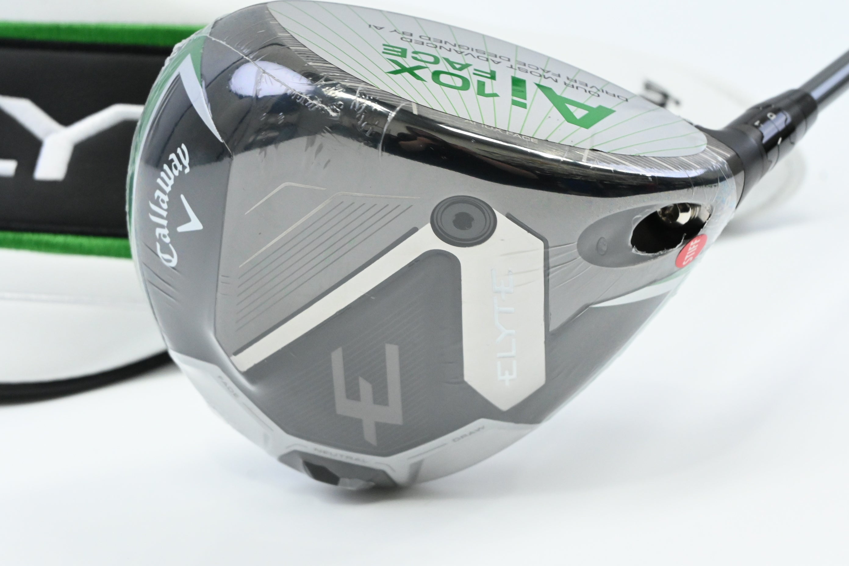 Callaway Elyte Driver / 9 Degree / Stiff Flex Denali Charcoal 60 Shaft