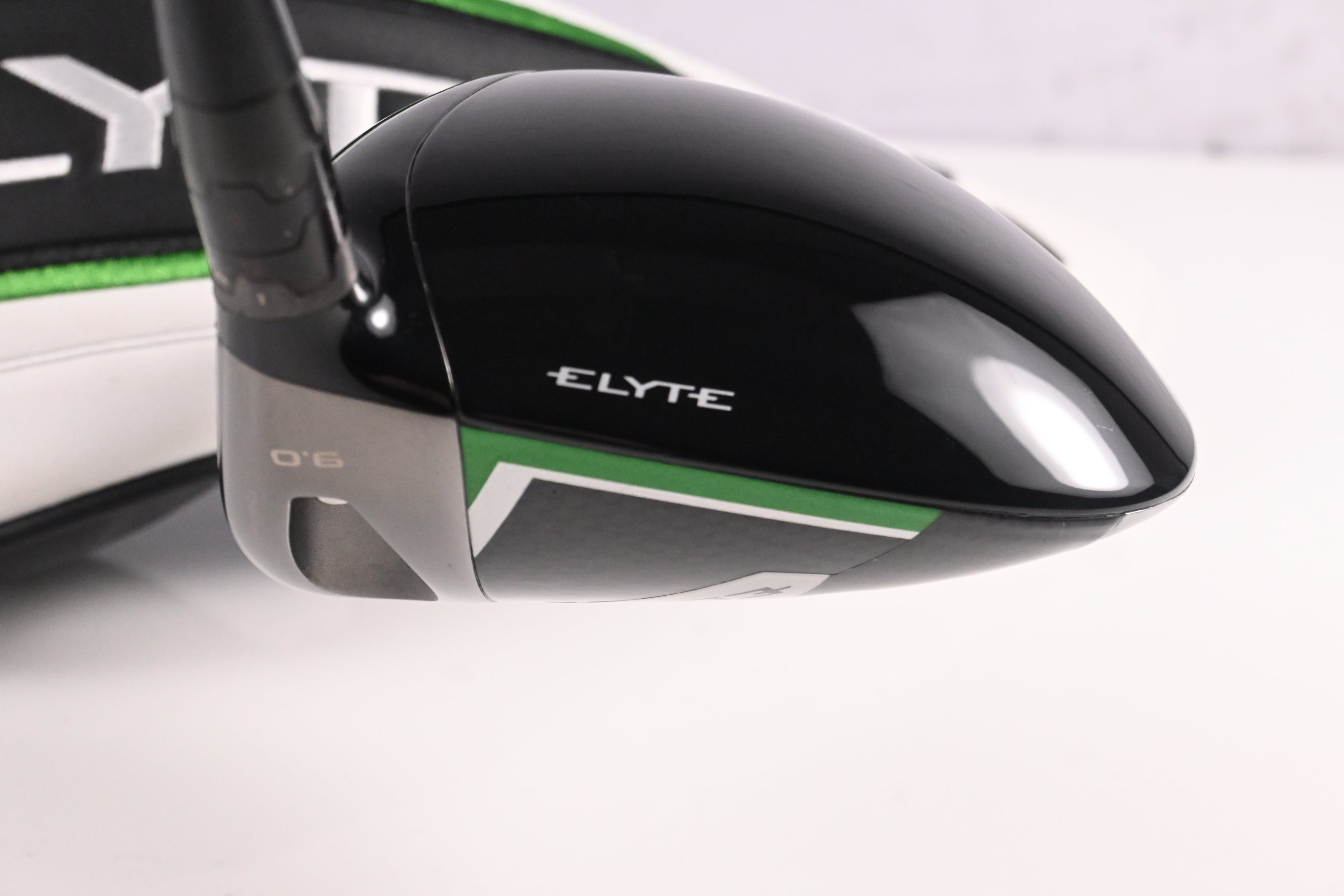 Callaway Elyte Triple Diamond Driver / 9 Degree / X-Flex Hzrdus Smoke RDX Black