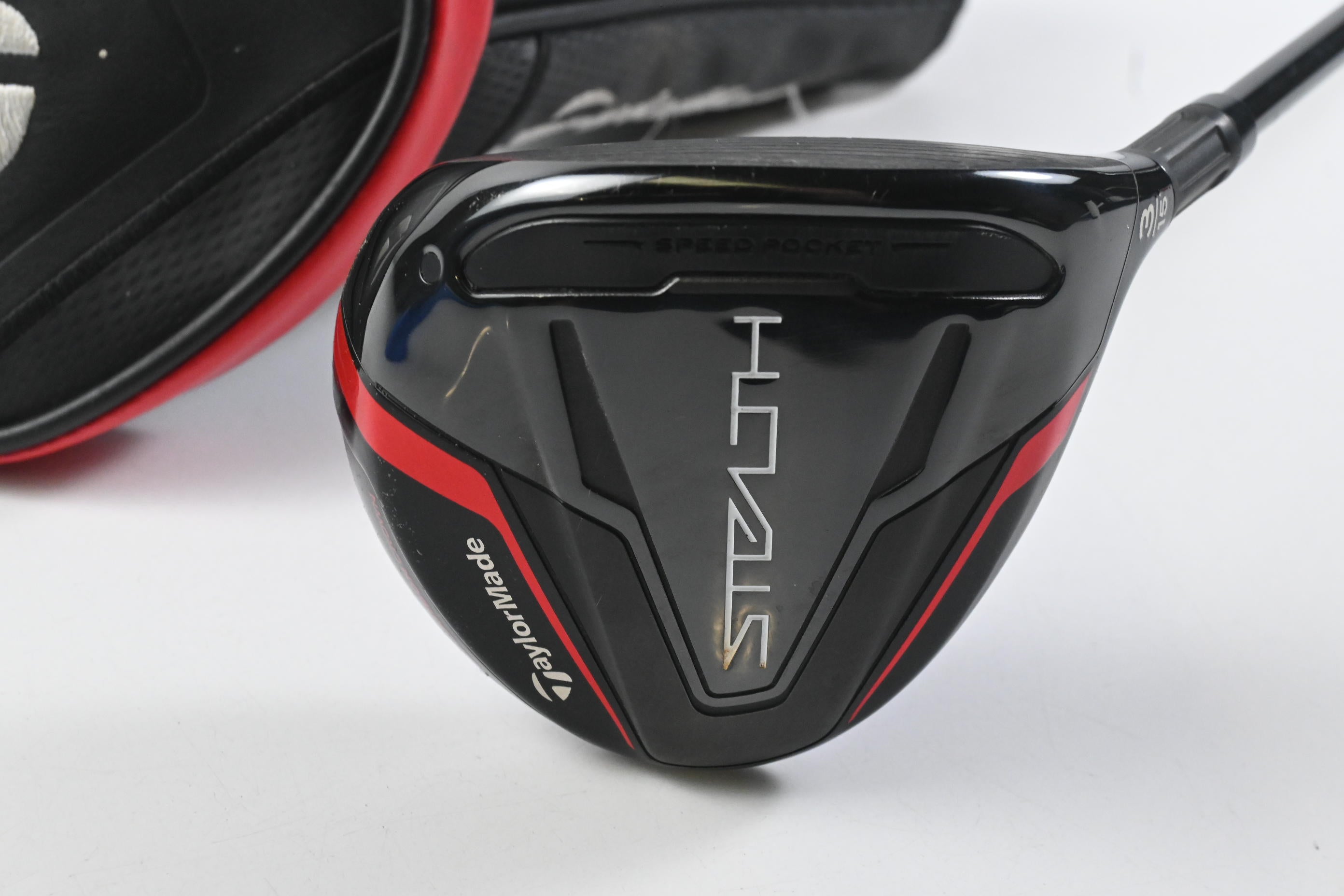 Taylormade Stealth #3 Wood / 15 degree / Stiff Flex Fujikura Ventus 6 Shaft