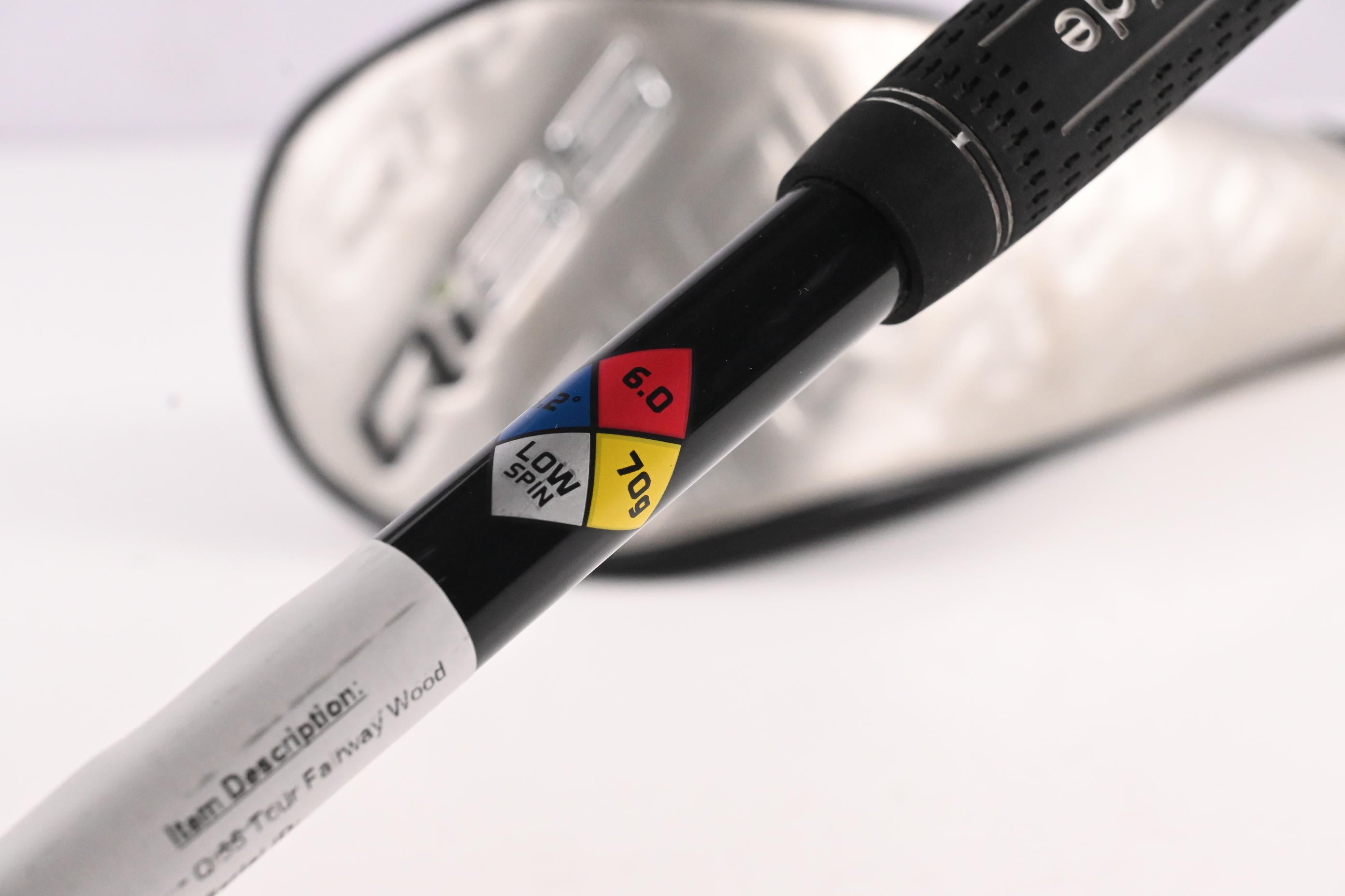 Taylormade Qi35 Tour #3 Wood / 15 Degree / Stiff Flex HZRDUS Smoke RDX Blue 70