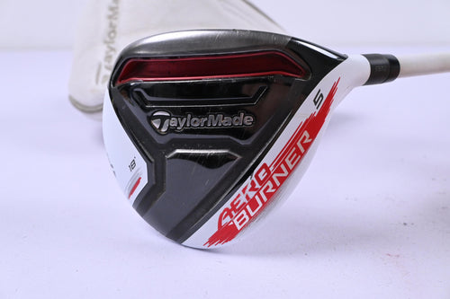 Taylormade Aeroburner #5 Wood / 18 Degree / Regular Flex Matrix Speed Rul-Z 60 Shaft