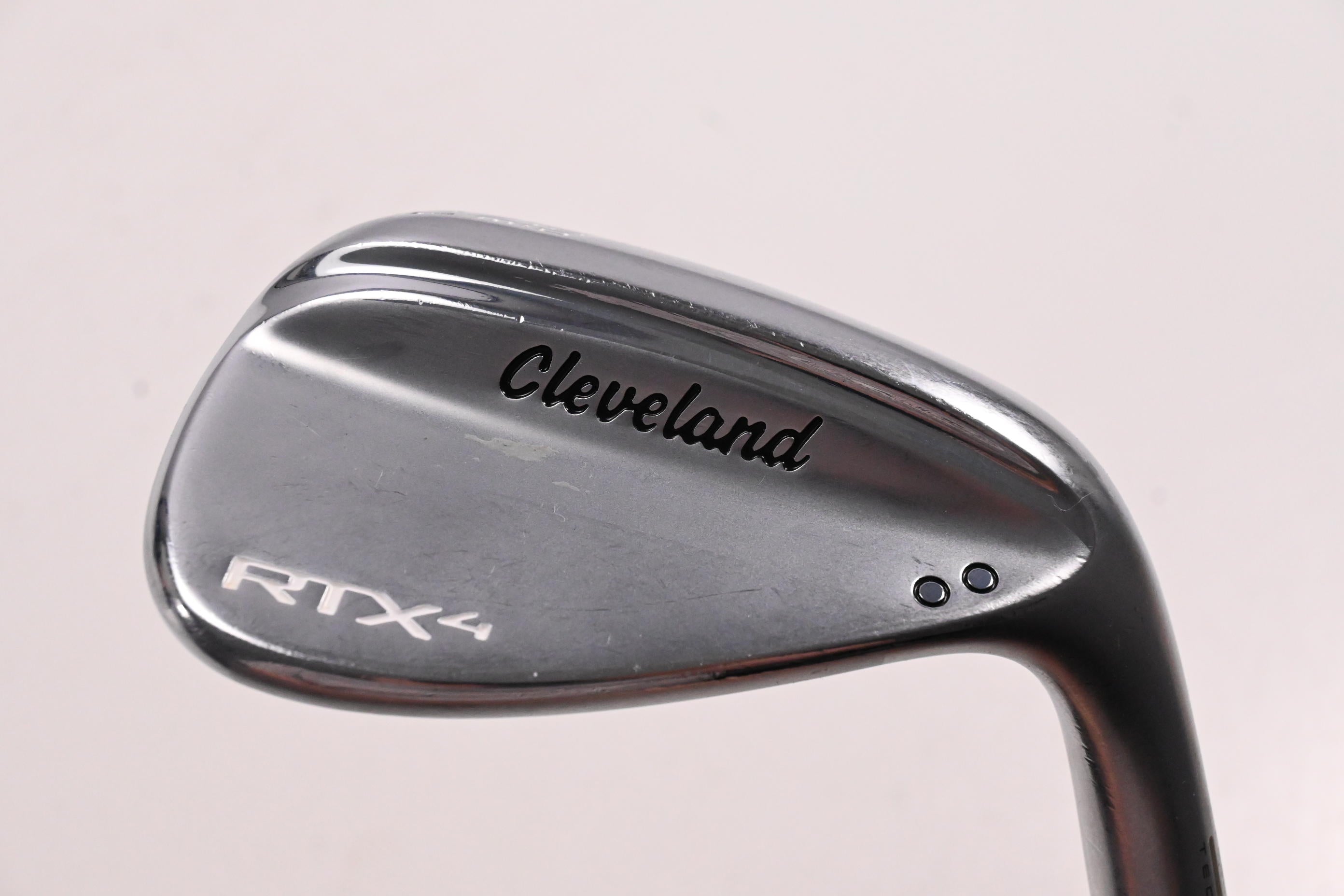 Cleveland RTX-4 Gap Wedge / 52 Degree / Wedge Flex KBS HI-REV 2.0 115 Shaft