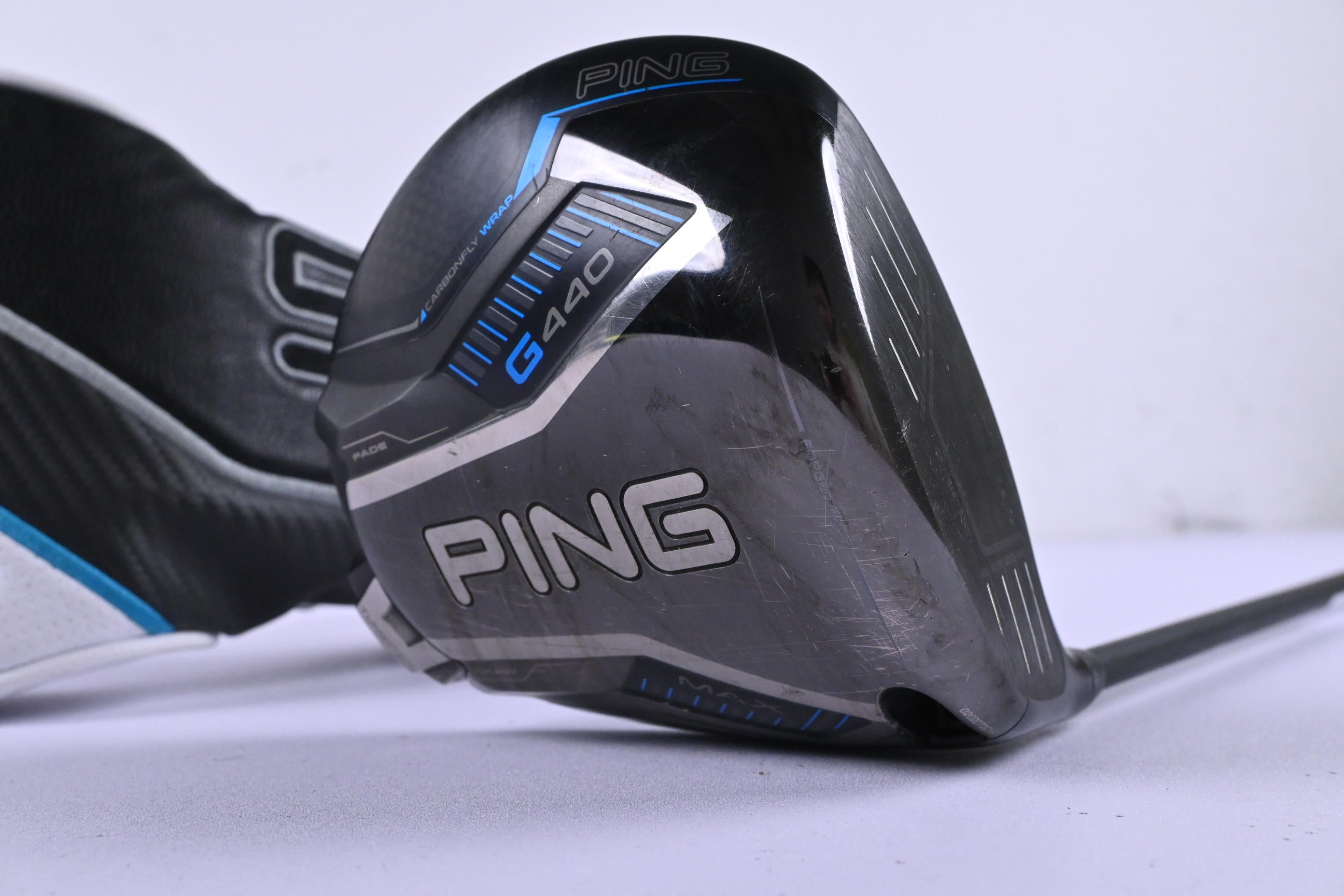 Ping G440 Max Driver / 9 Degree / Regular Flex Ping Alta CB Blue 50 Shaft