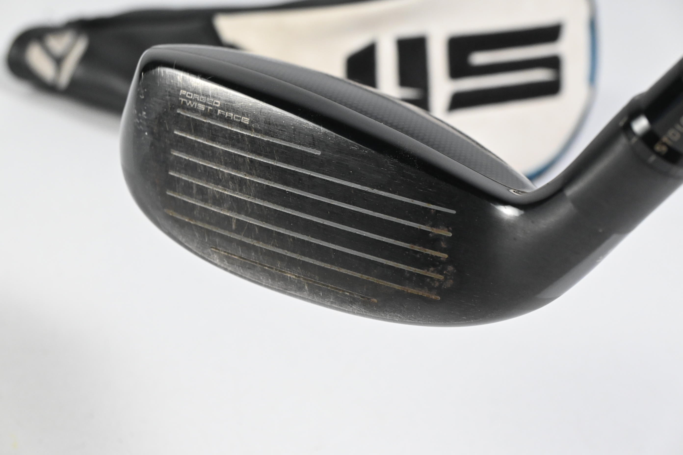Taylormade SIM2 #3 Hybrid / 19.5 Degree / Stiff Flex Tensei AV Raw Blue 80 Shaft