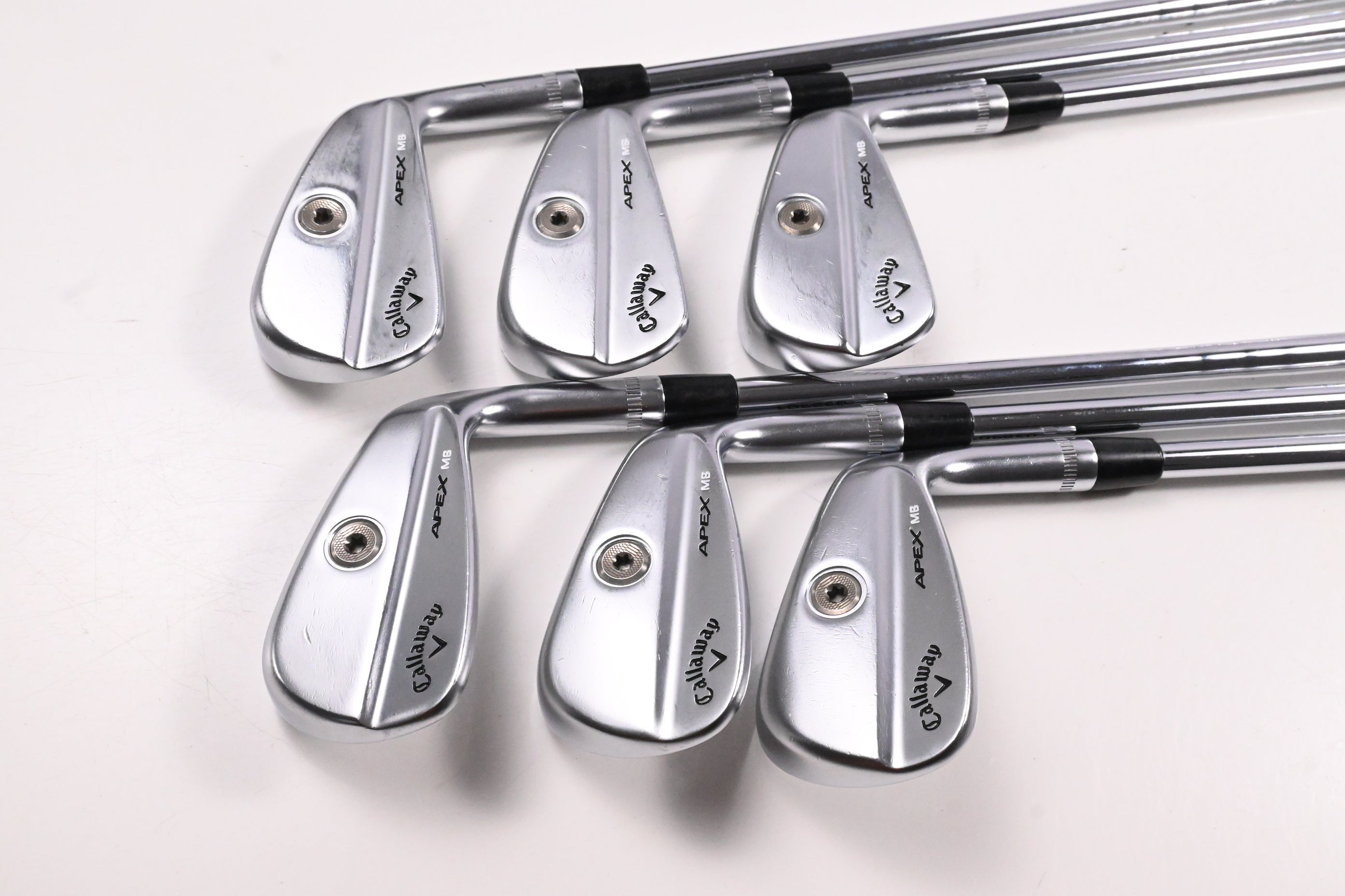 Callaway Apex MB 21 Irons / 5-PW / X-Flex Pure Shafts