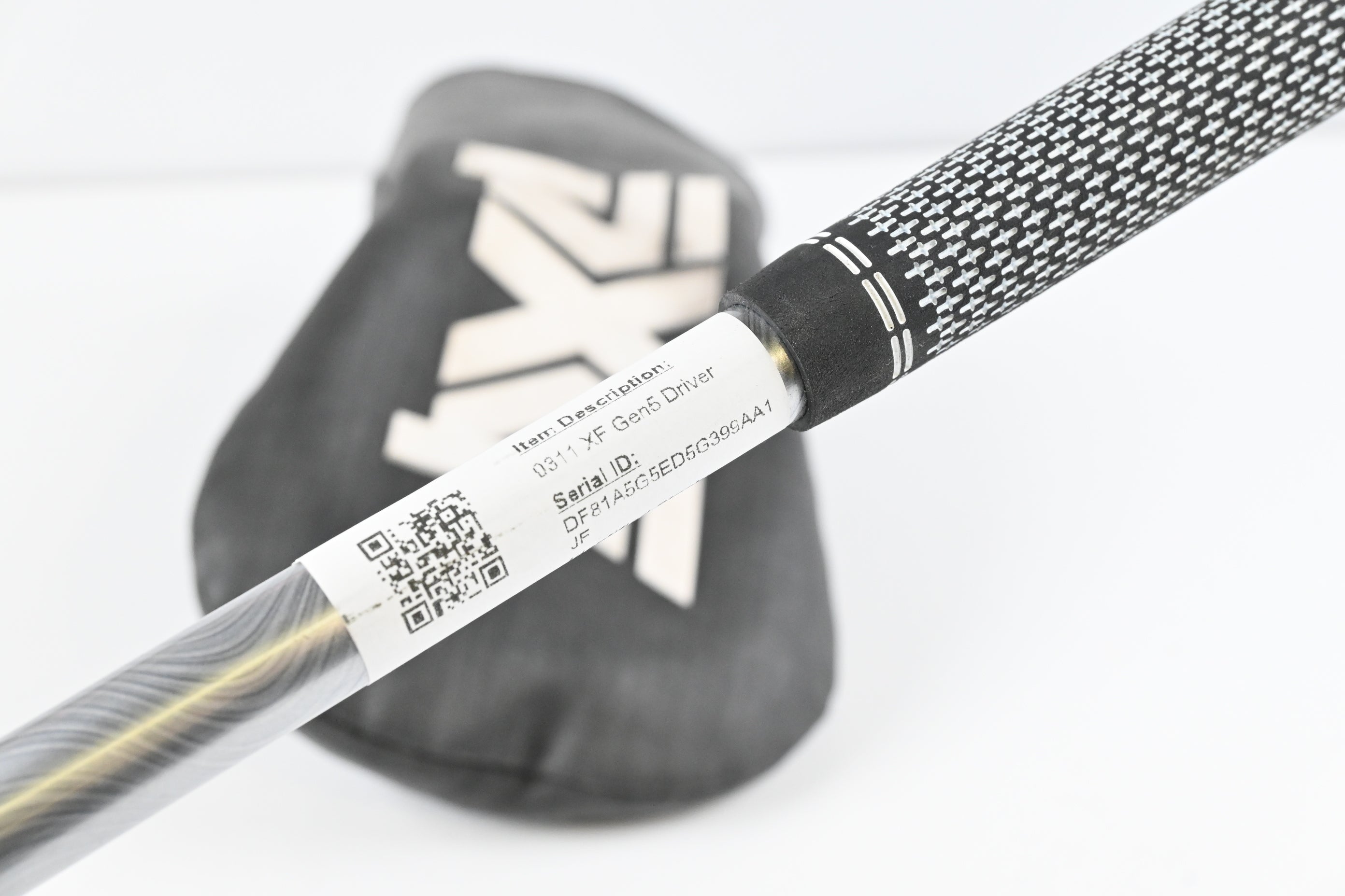 PXG 0311 XF Gen5 Driver / 12 Degree / Stiff Flex EvenFlow Green 55 Shaft