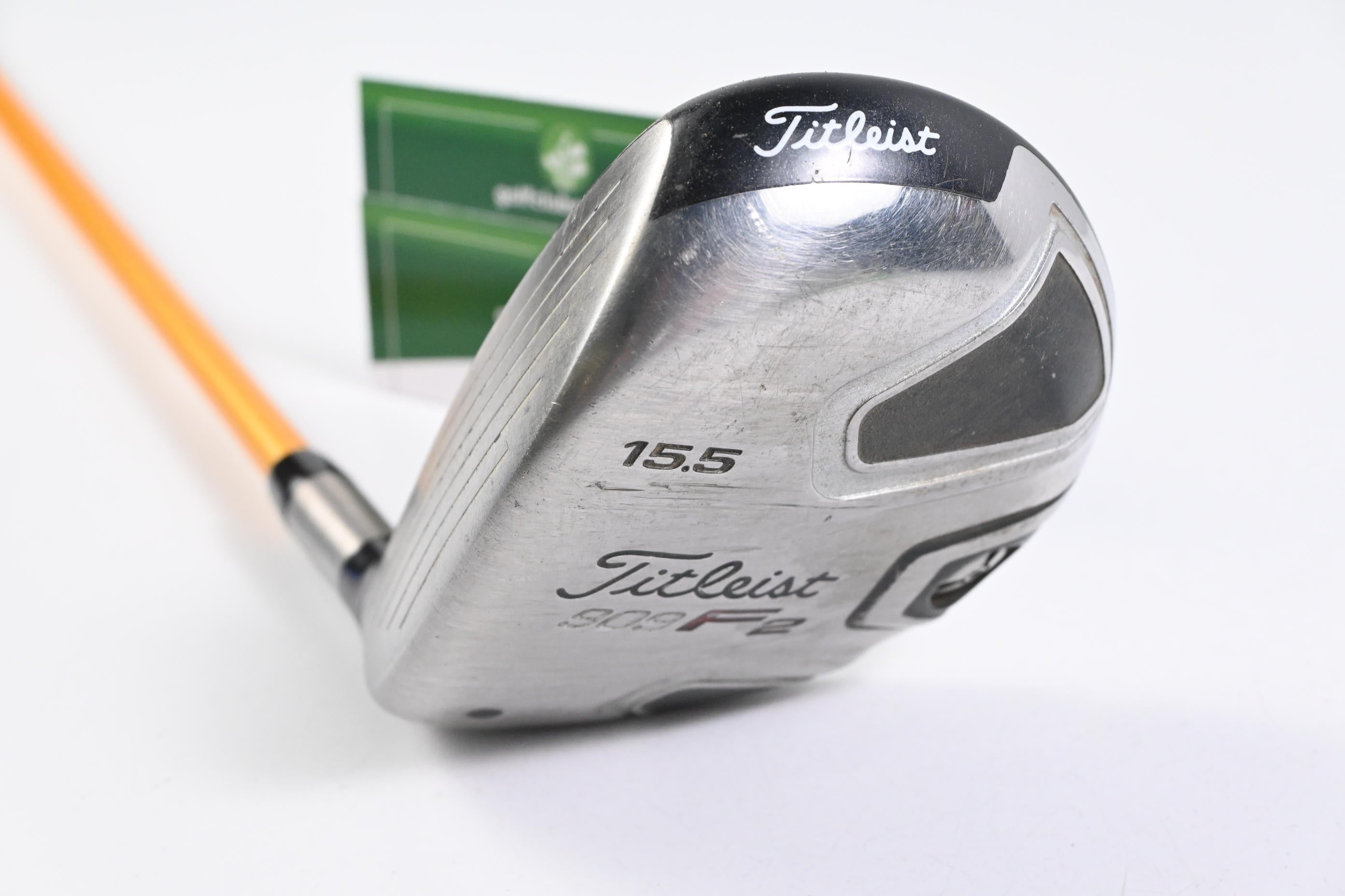 Left Hand Titleist 909 F2 #3 Wood / 15.5 Degree / Stiff Flex Proforce V2 85