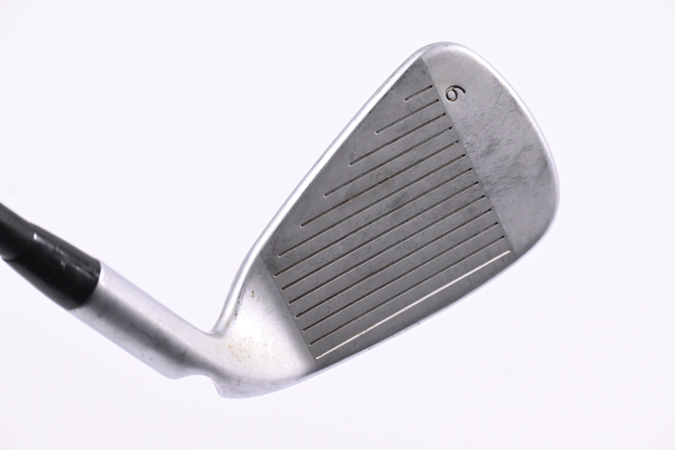 Left Hand Ping G400 #6 Iron / 26.5 Degree / Green Dot / Senior Flex Ping Alta CB