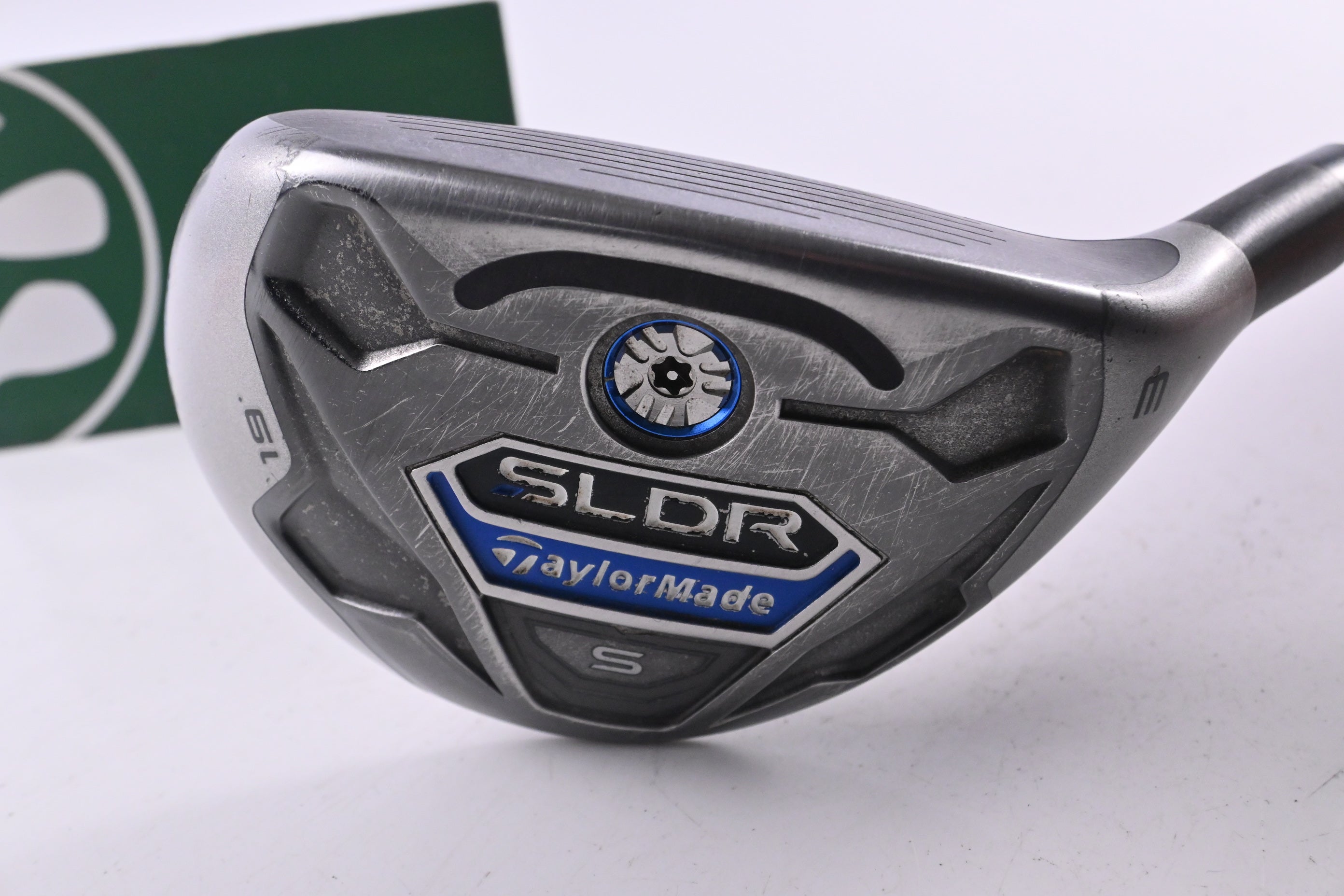 Taylormade SLDR-S #3 Hybrid / 19 Degree / Regular Flex Fujikura Speeder 72