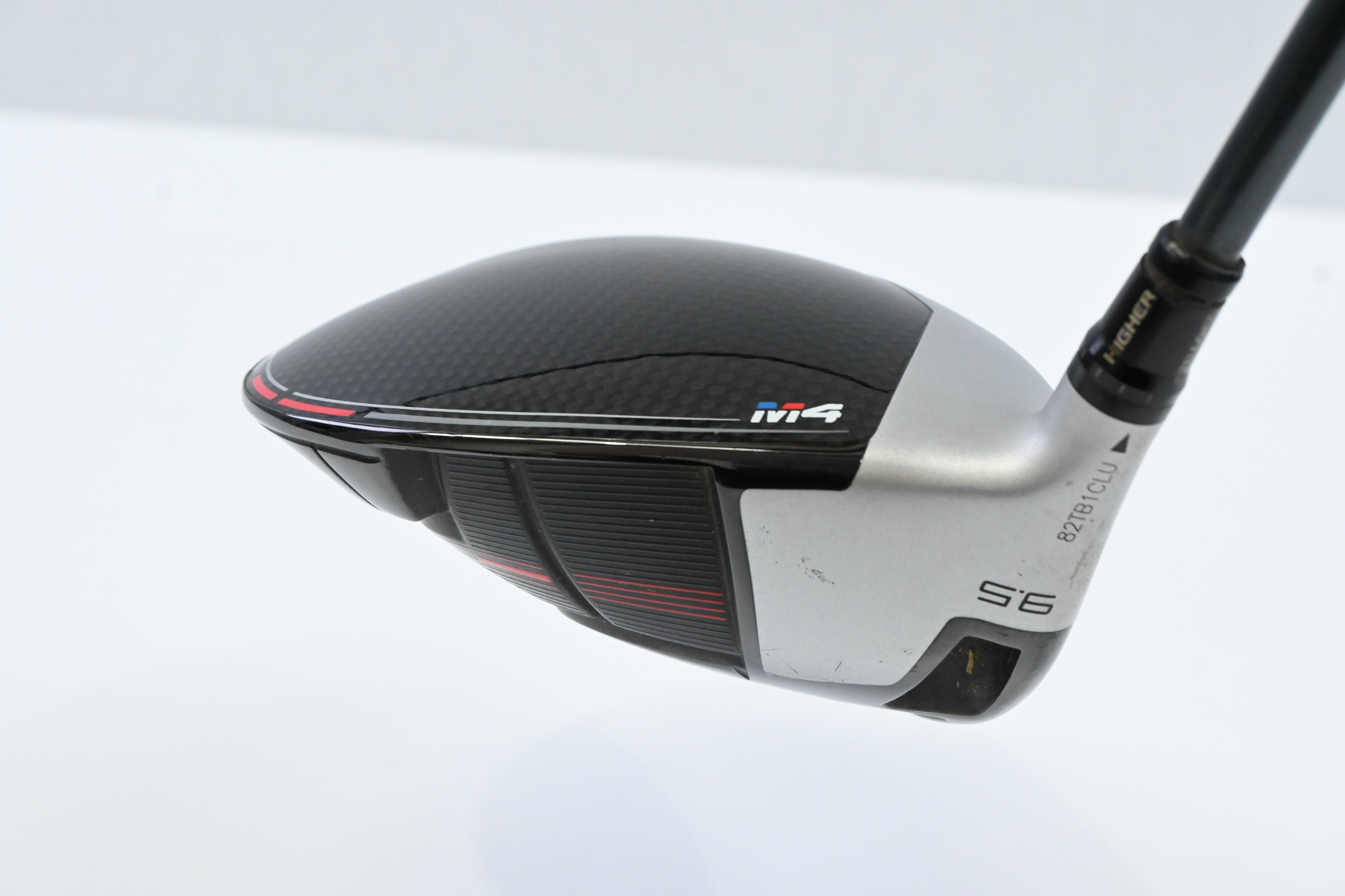 Left Hand Taylormade M4 Driver / 9.5 Degree / Regular Flex Fujikura Atmos Red 5