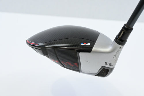 Left Hand Taylormade M4 Driver / 9.5 Degree / Regular Flex Fujikura Atmos Red 5