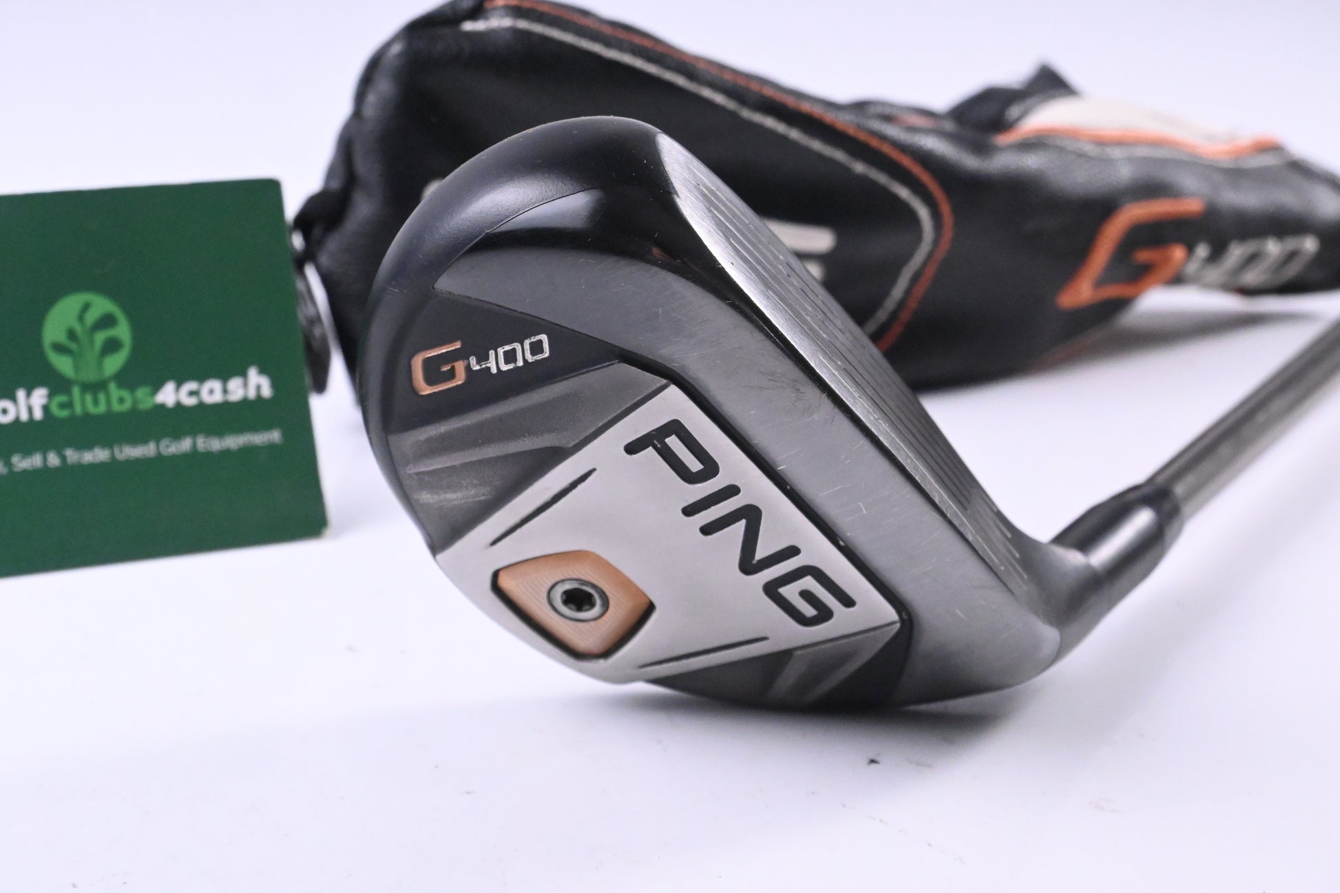 Ping G400 #3 Hybrid 19 Degree Stiff Flex Ping Tour 85 Shaft