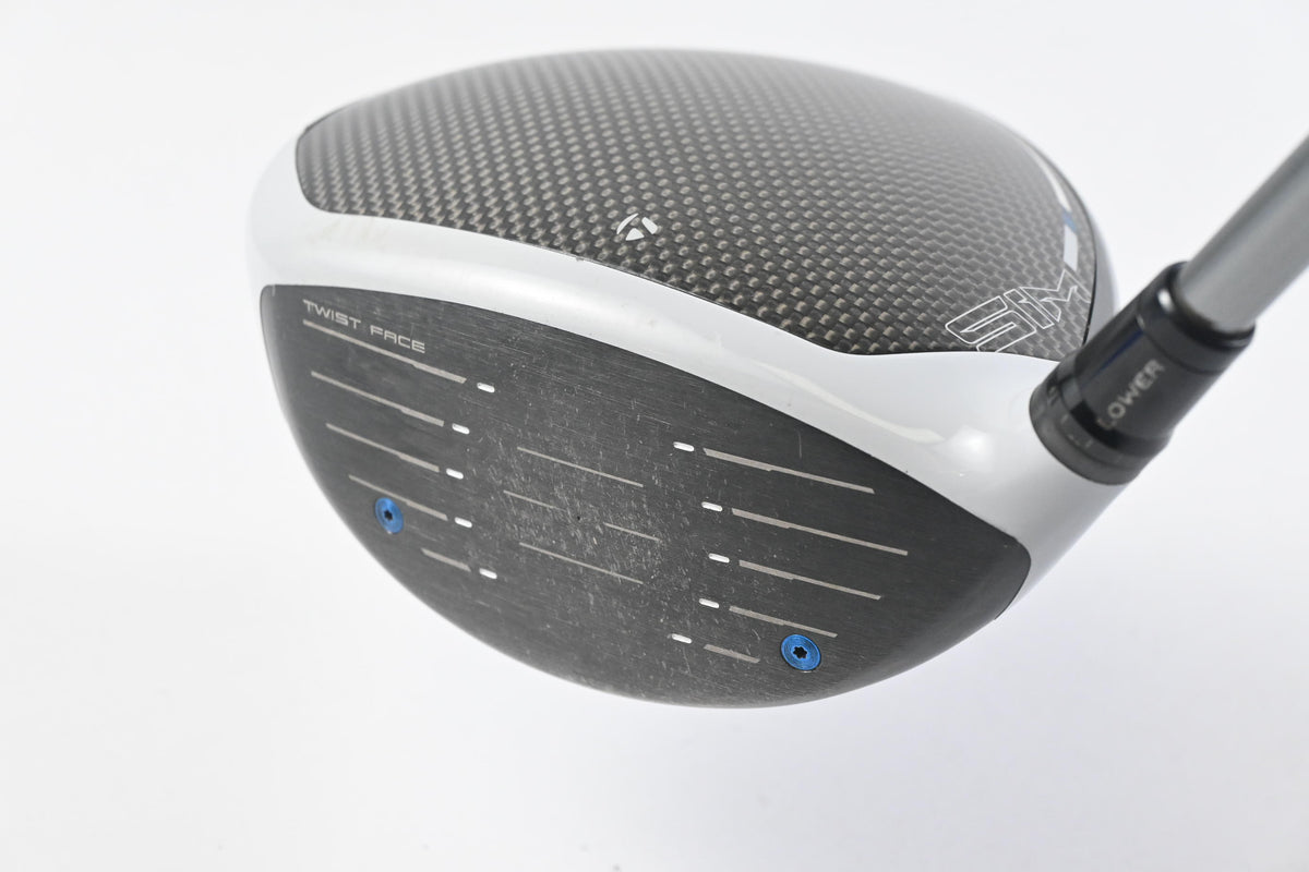 Taylormade SIM Driver / 9 Degree / Stiff Flex UST Mamiya Helium 5 Shaft