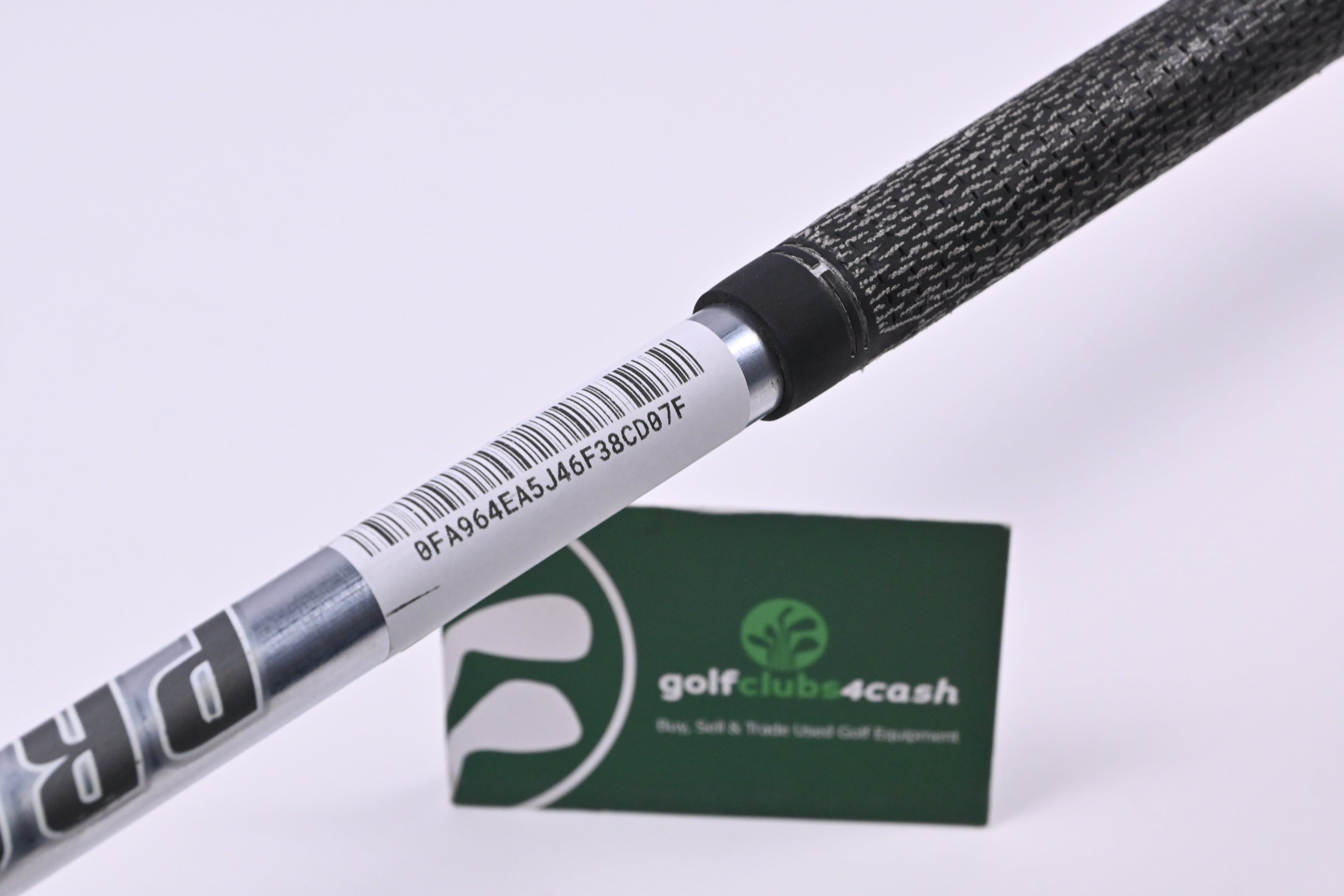 Callaway Paradym #9 Iron / Regular+ Flex Project X IO 105 Shafts