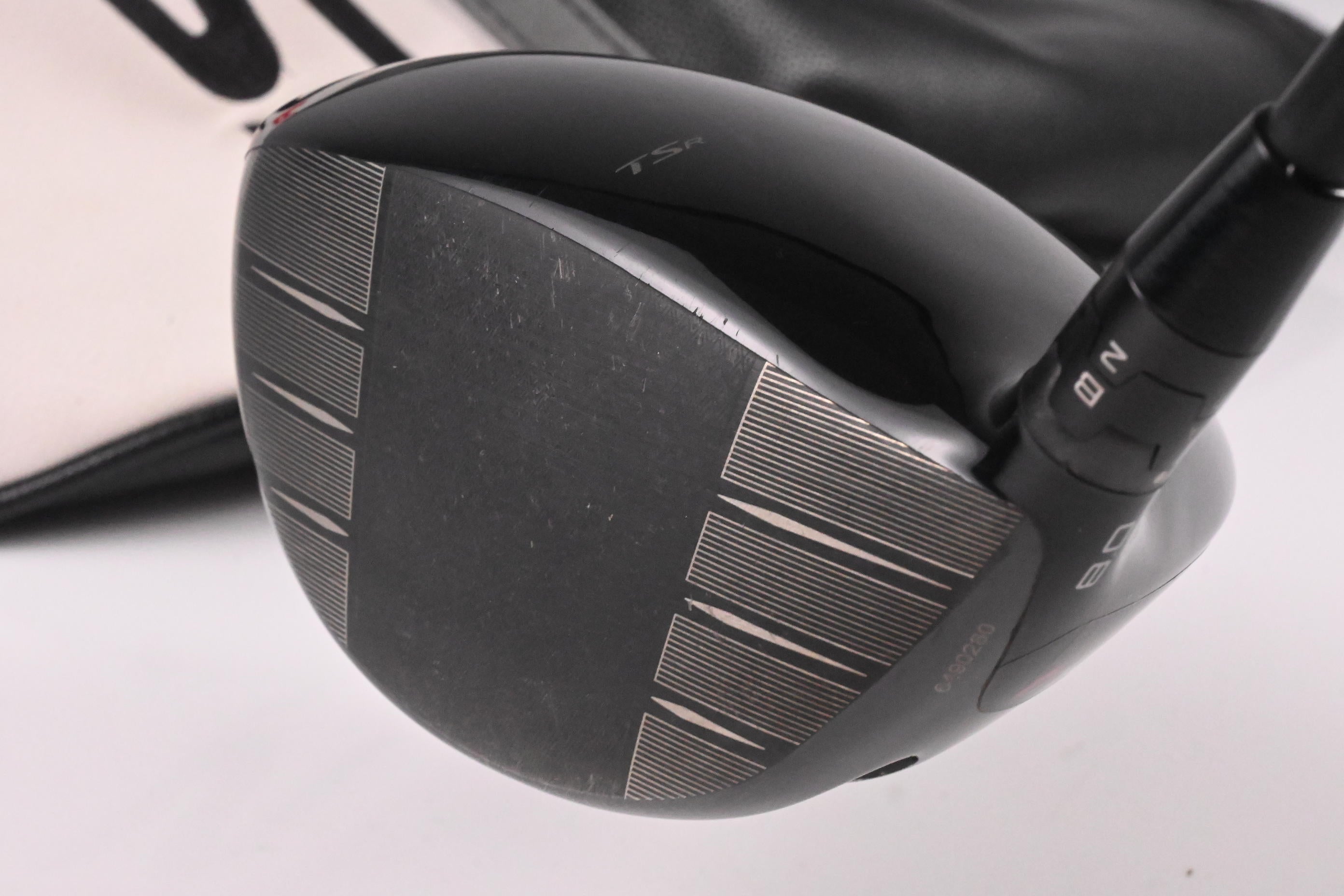 Titleist TSR4 Driver / 8 Degree / Stiff Flex Tensei 1K Black 75 Shaft