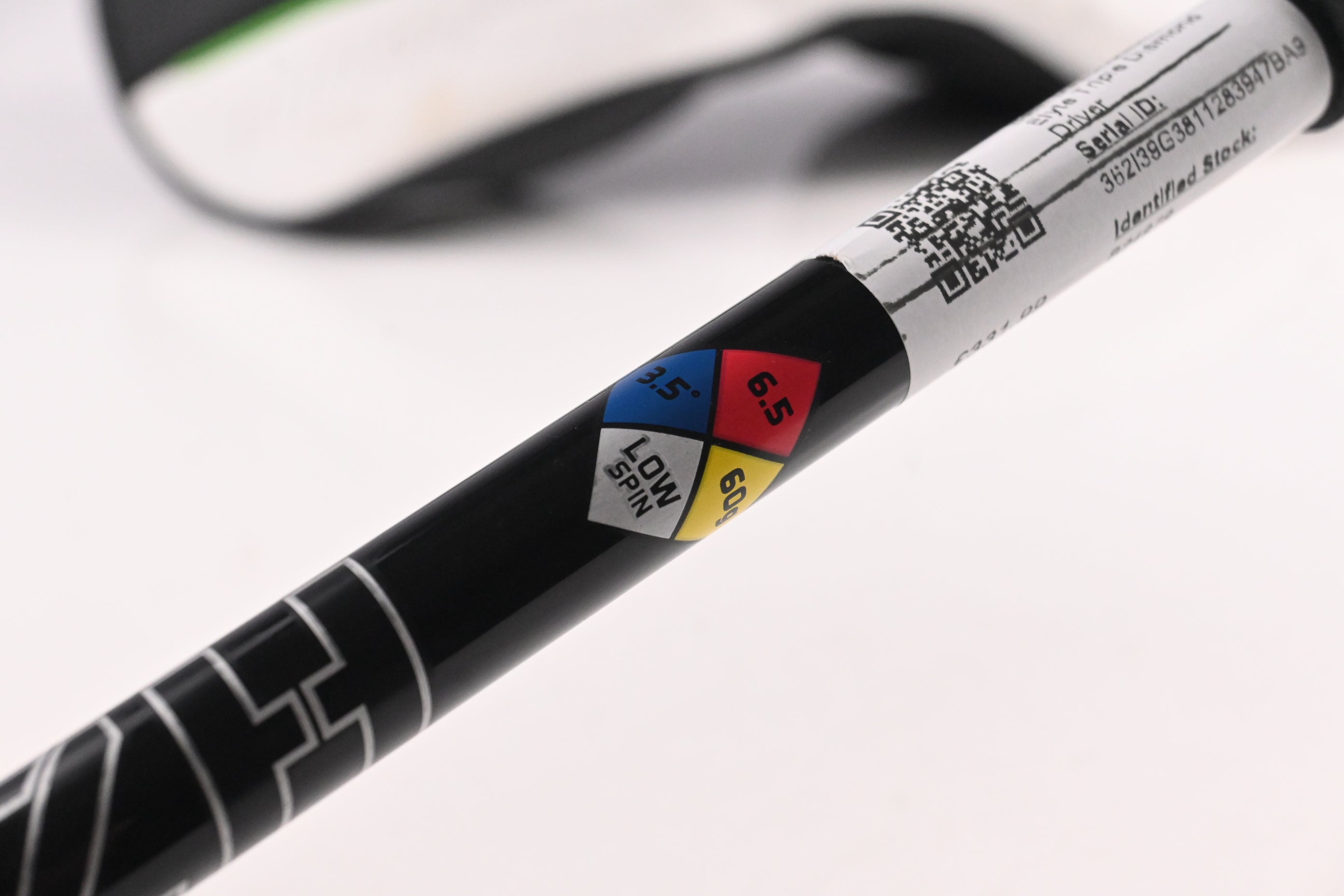 Callaway Elyte Triple Diamond Driver / 9 Degree / X-Flex Hzrdus Smoke RDX Black
