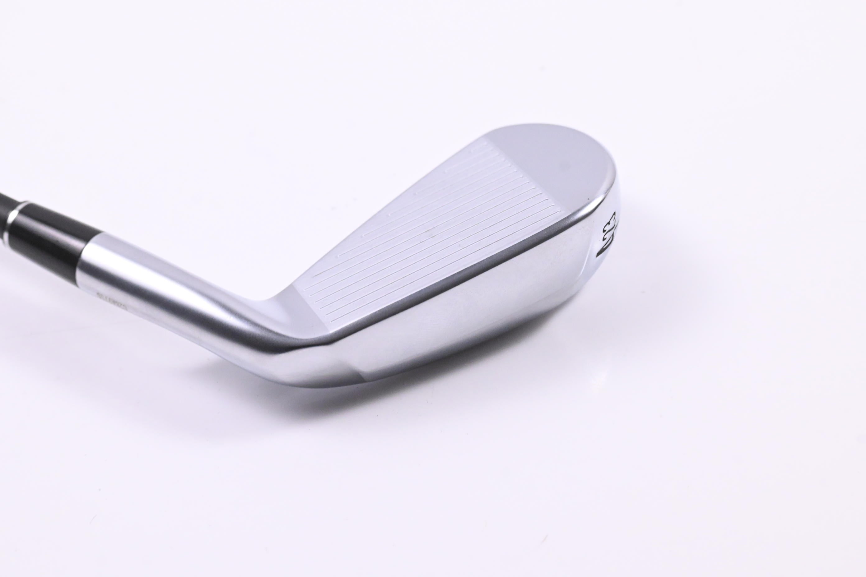 Left Hand Srixon ZXiU Utility #4 Iron / 23 Degree / Regular Flex MMT UT 80 Shaft